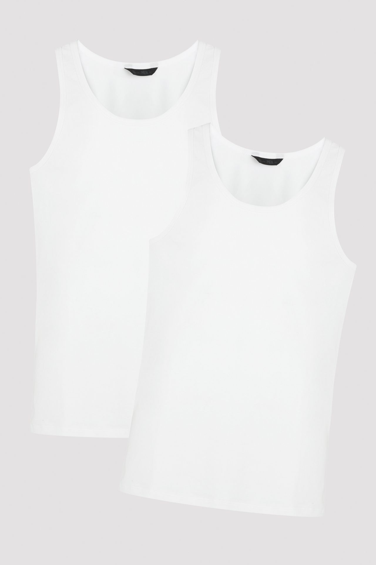 PENTI Men's Thick-Strap 2-Pack Tank Top 1