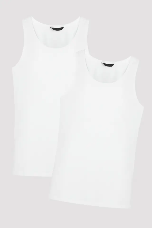 PENTI Men's Thick-Strap 2-Pack Tank Top