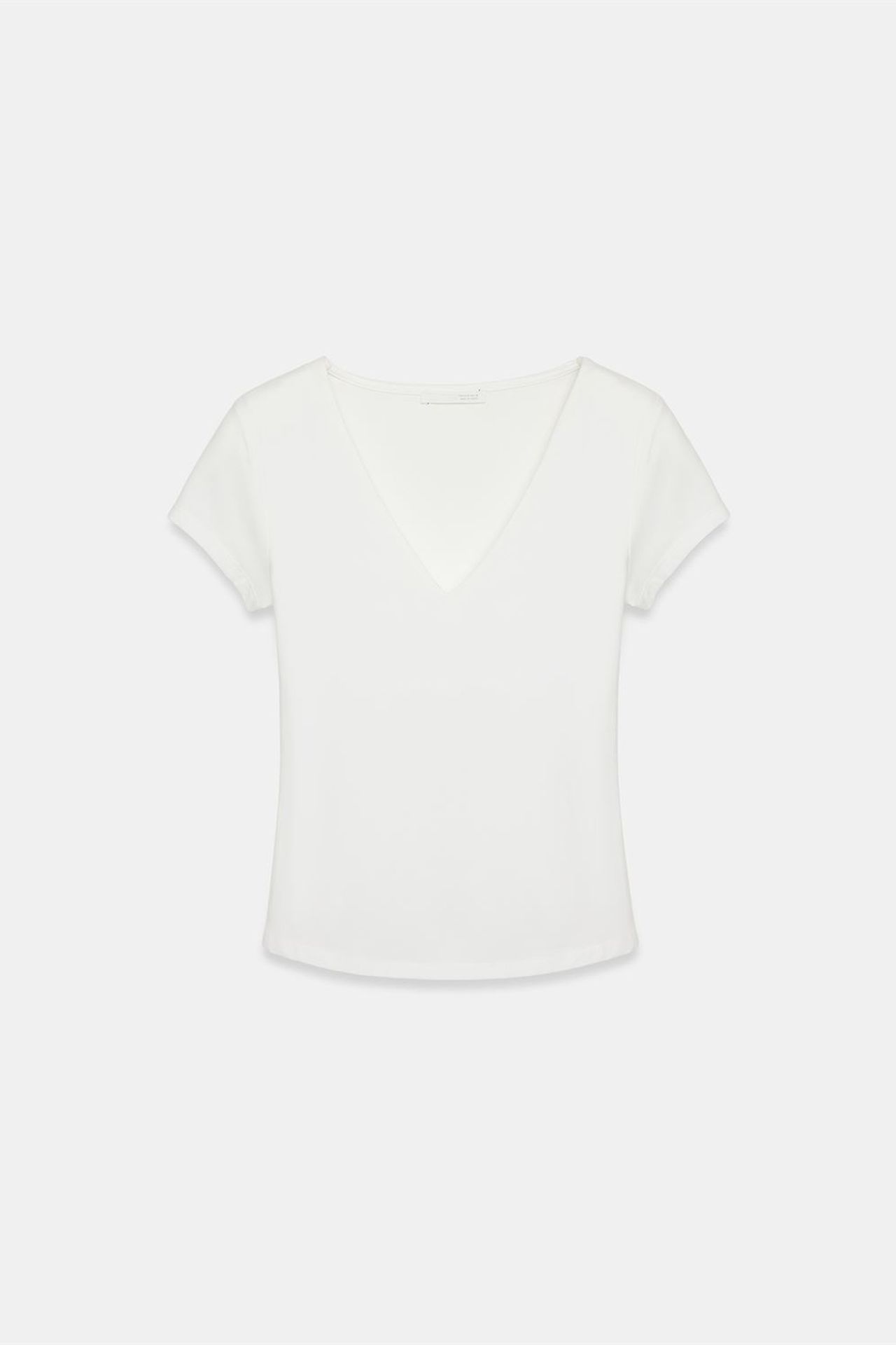 DILVIN Slim Fit V-Neck Knit Blouse 5