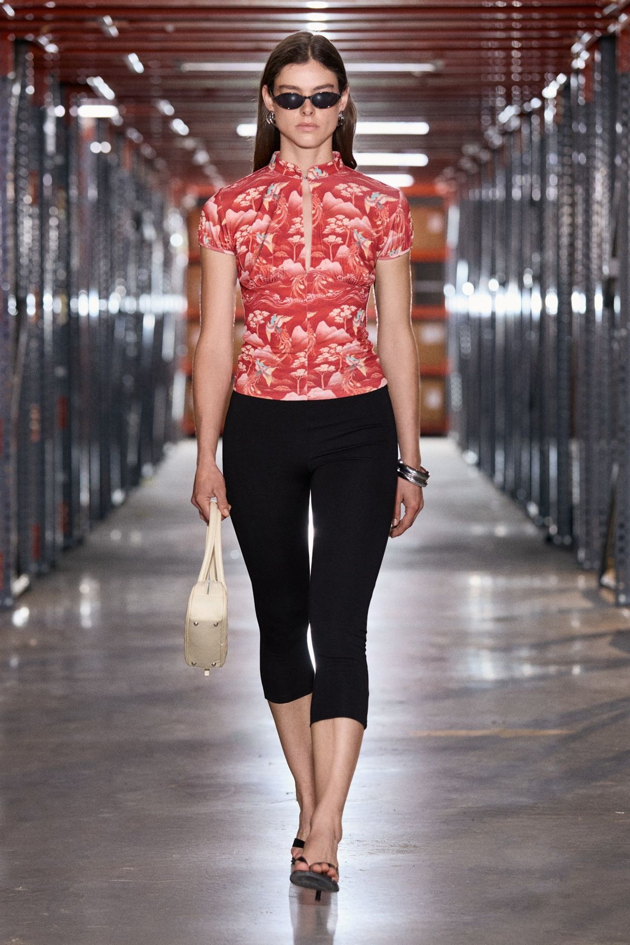 GRIMELANGE Simple Woven Pull-On Blouse 3