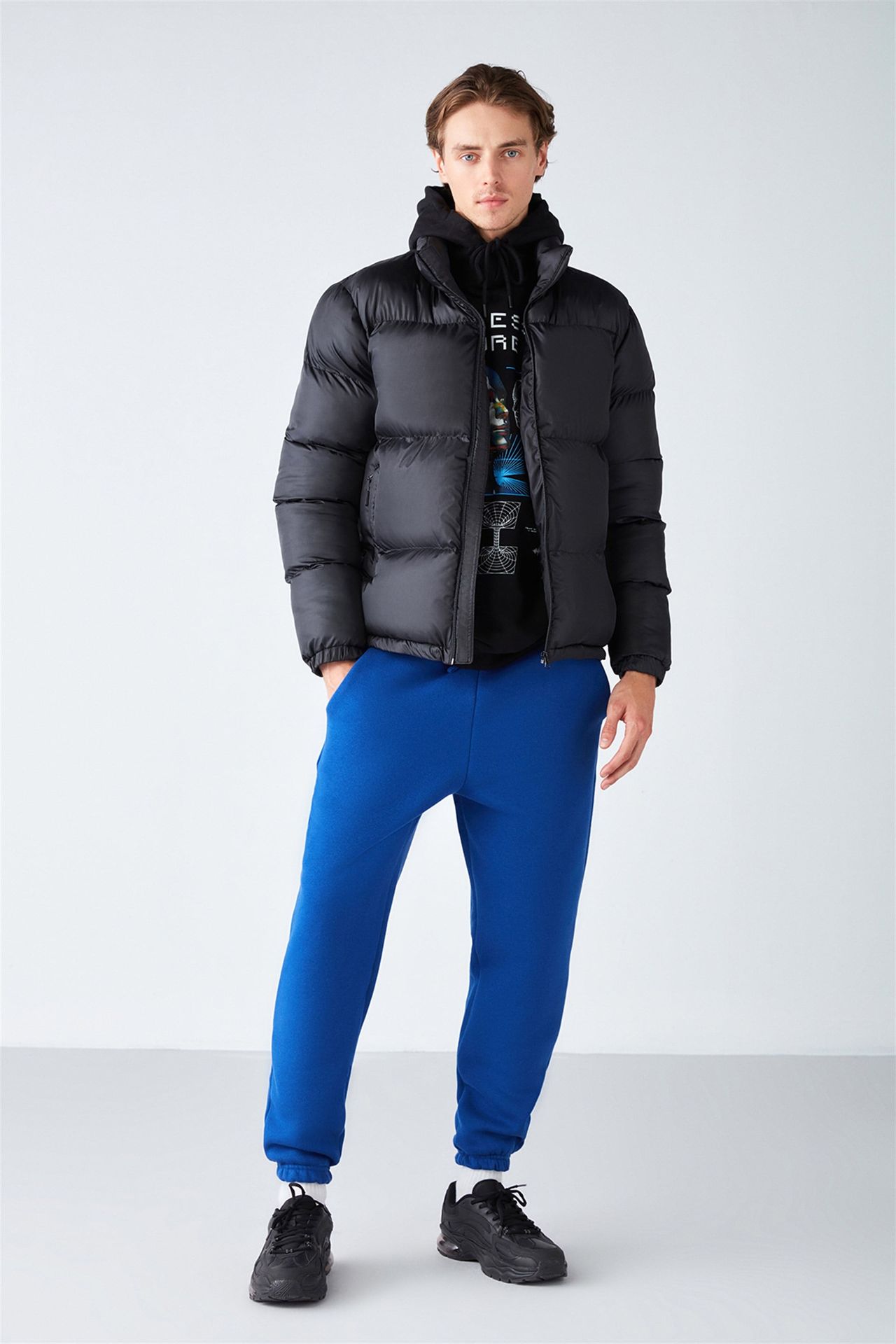 GRIMELANGE Daralan Elastik Bel Jogger Pantolon 2