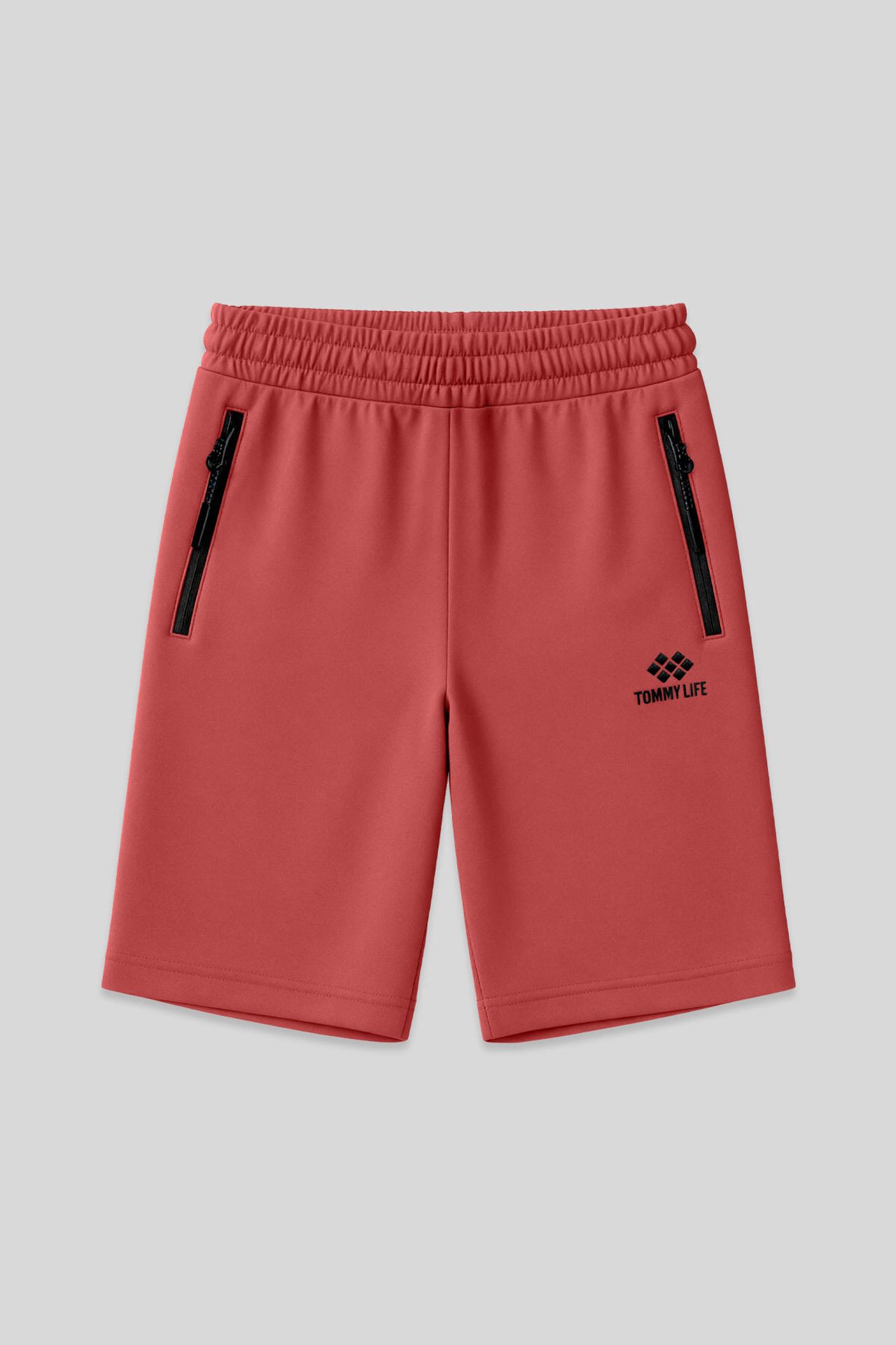 TOMMY Men's Regular-fit Knit Sweat Shorts 1