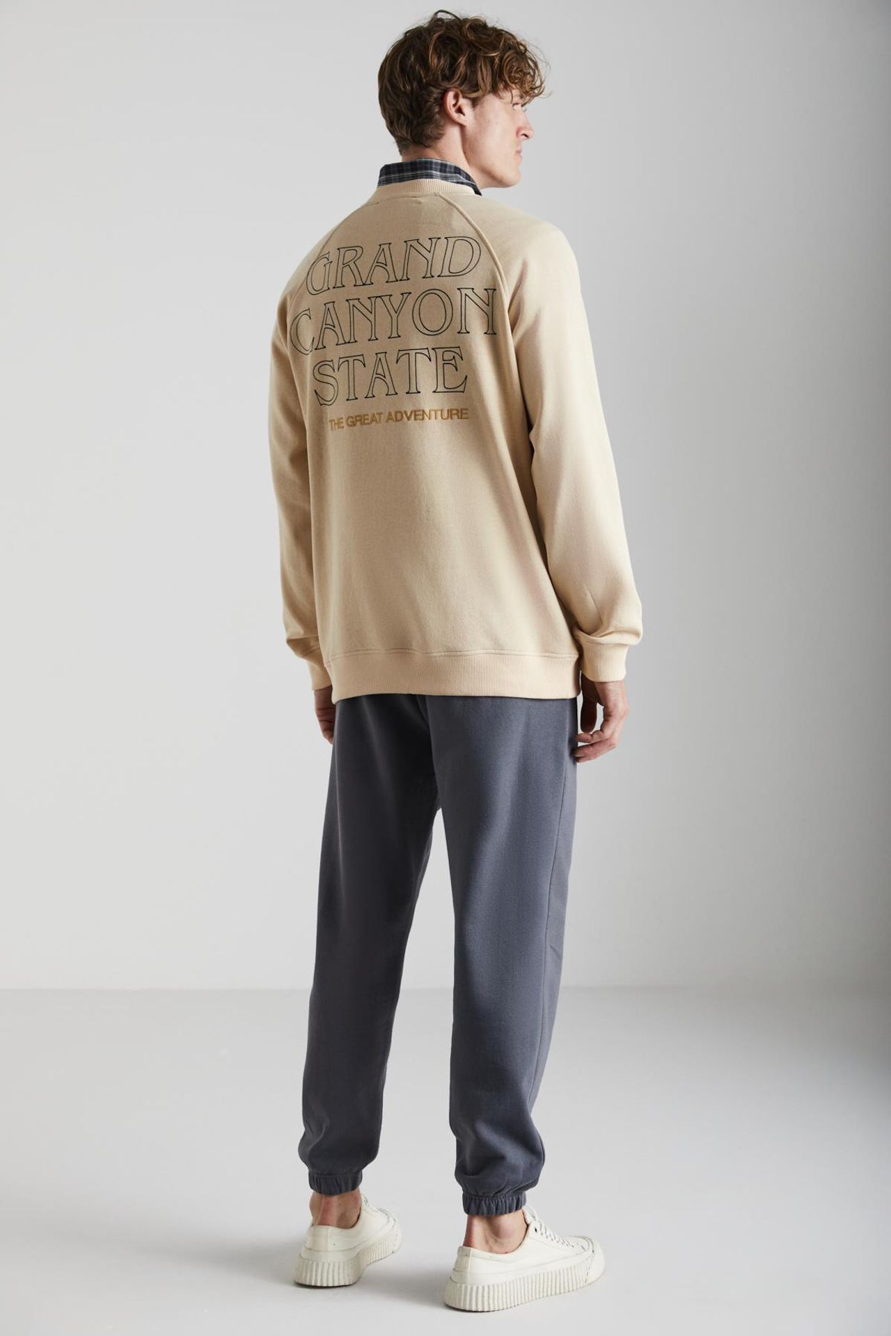 GRIMELANGE Rahat Elastik Belli Jogger Pantolon 5