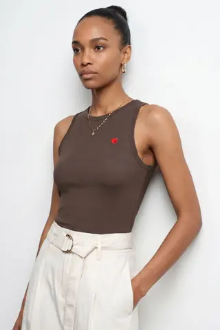 Brown