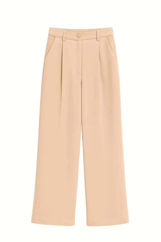 MIXRAY Women’s High Waist Wide Leg Pants