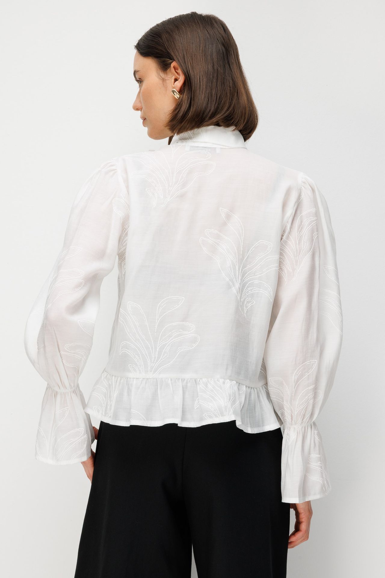 MIXRAY Cotton Blouse 6