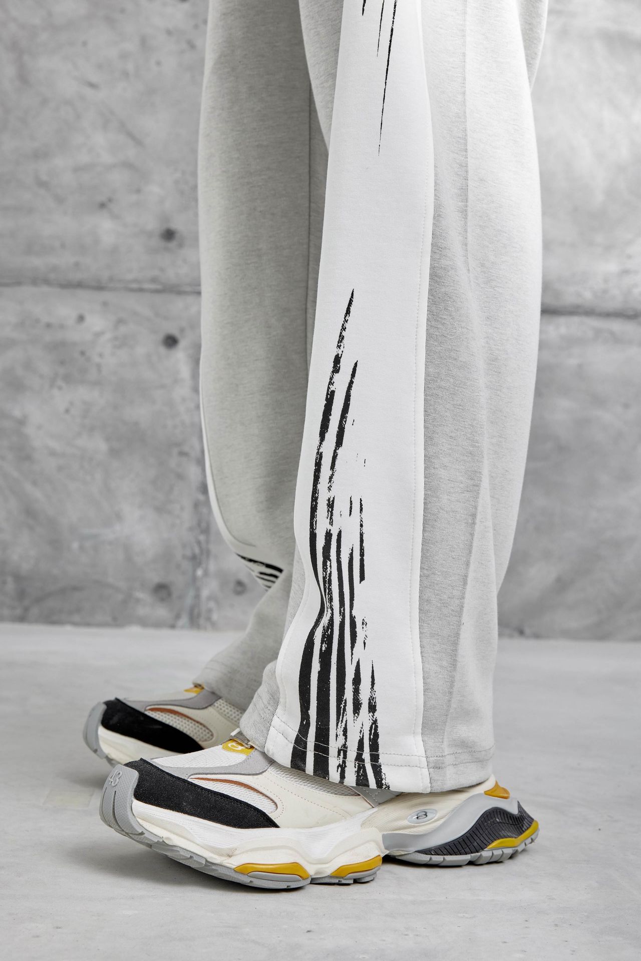 NOMARC Bol Geniş Paça Uzun Jogger Pantolon 4