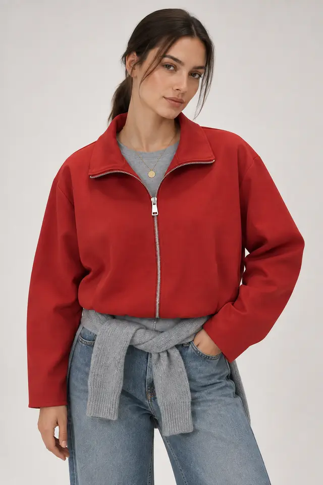 MIXRAY Women's Tailored Blazer
