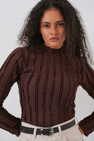 Brown