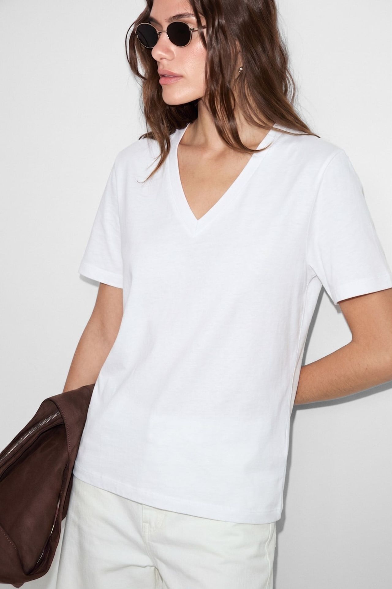 ETHIQUET Straight Crew Neck Short Sleeve T-Shirt 2