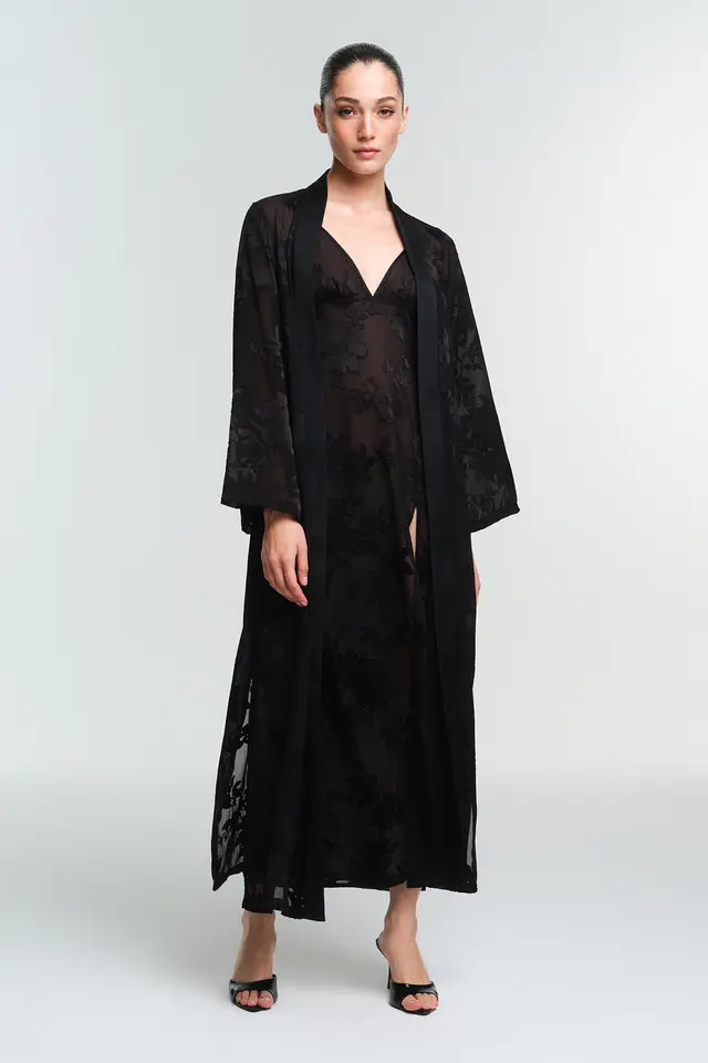PENTI Amara Long Sleeve Robe