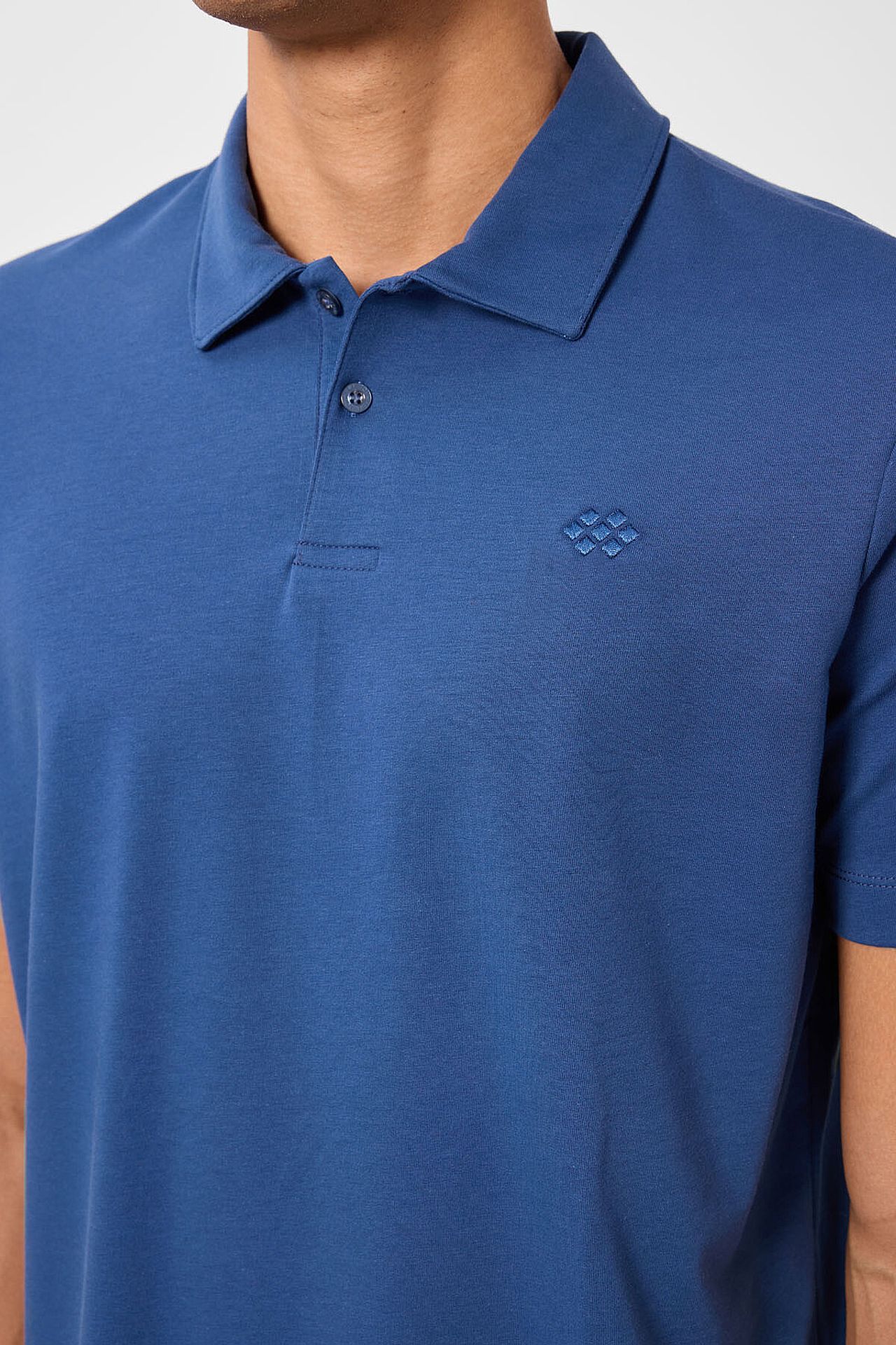 TOMMY Men's Cotton Elastane Polo T-Shirt 4