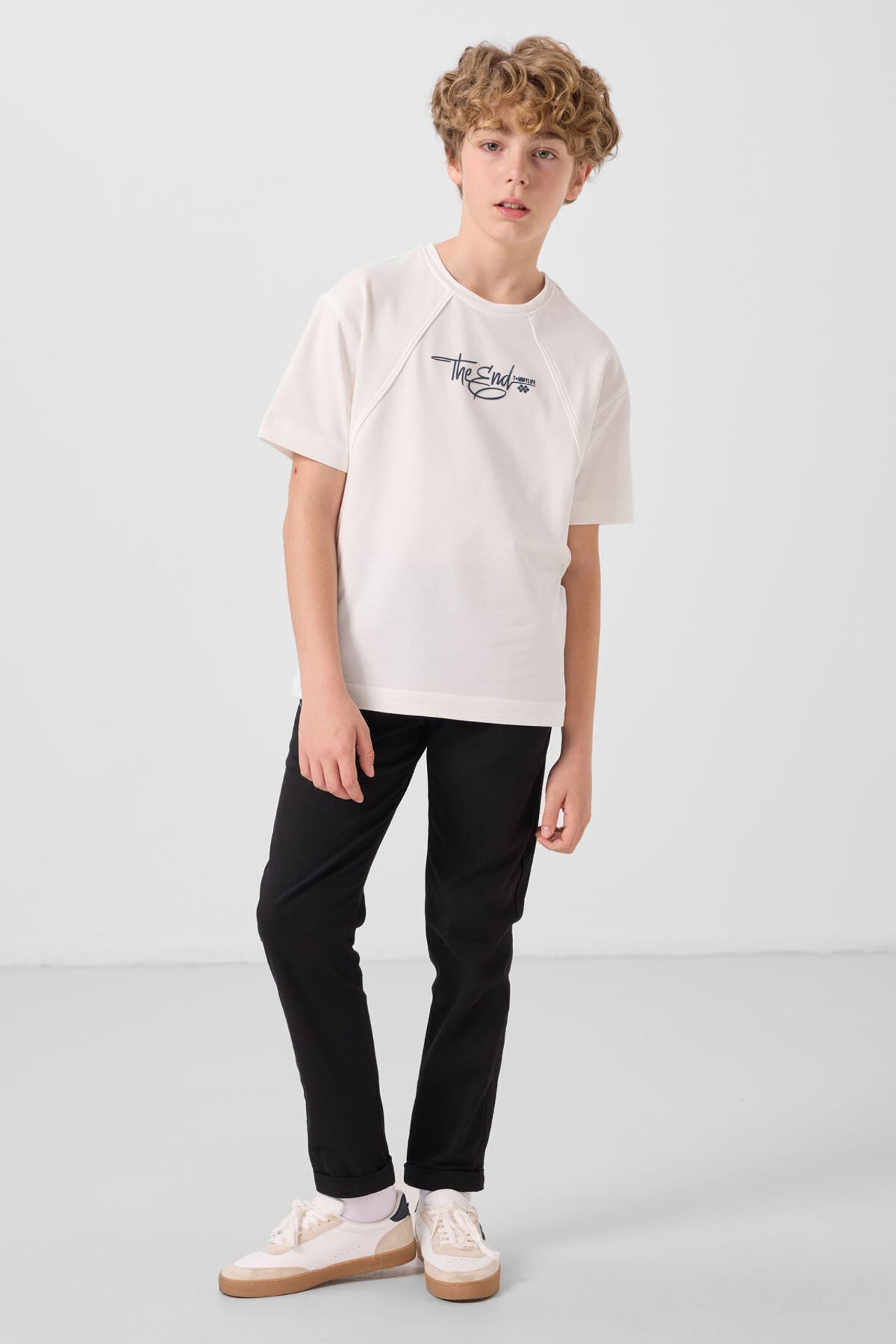 TOMMY Youth Straight Leg Pull-On Pants 5