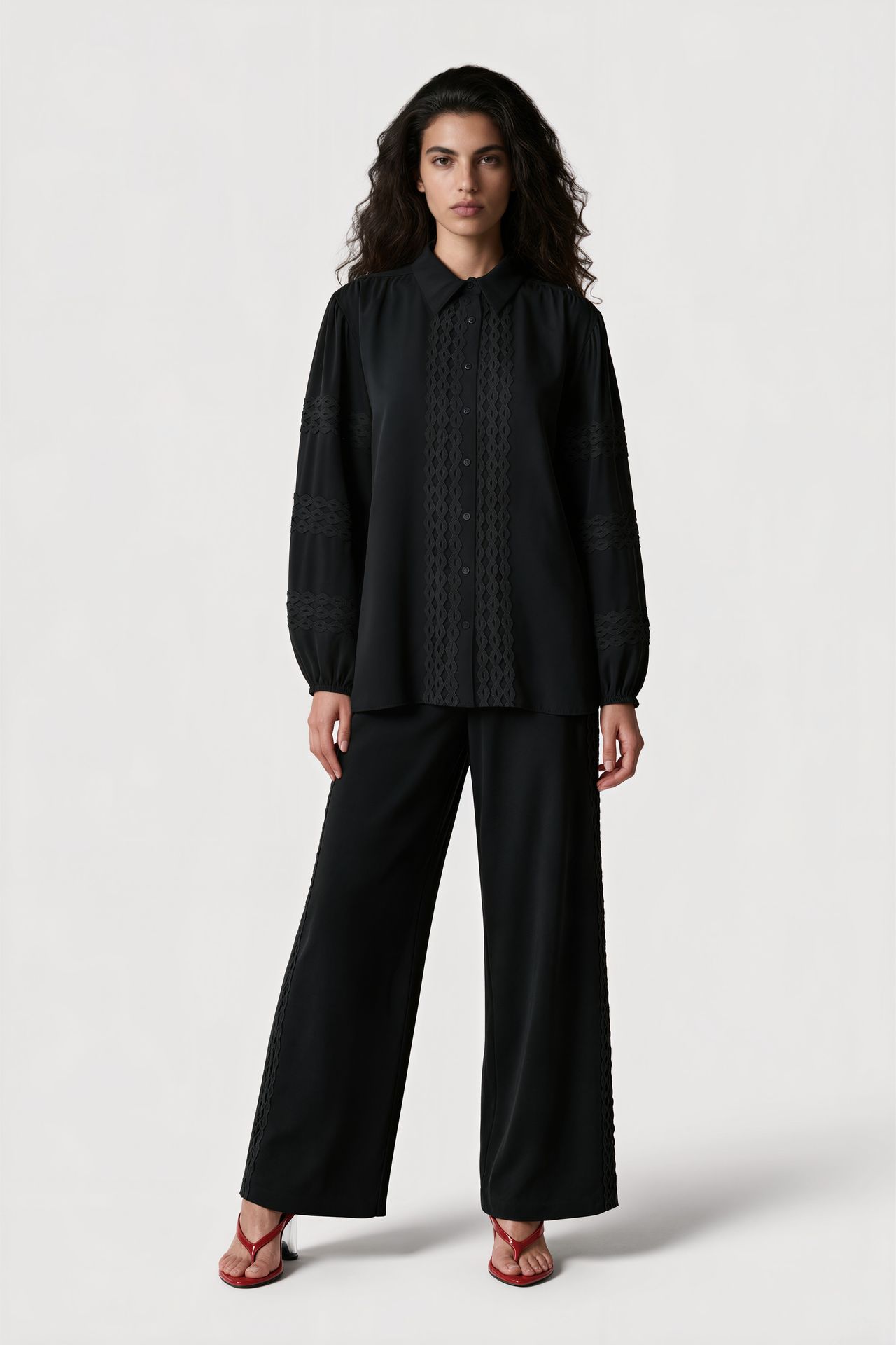 MSN Lyocell-Blend Two-Piece Coord 3