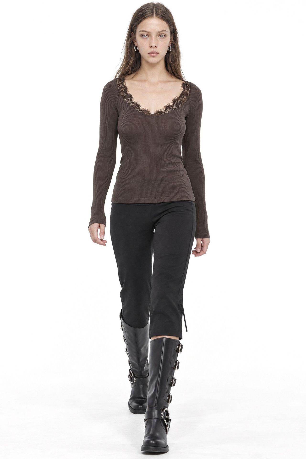 BUSEM Women’s Cotton Blouse 3