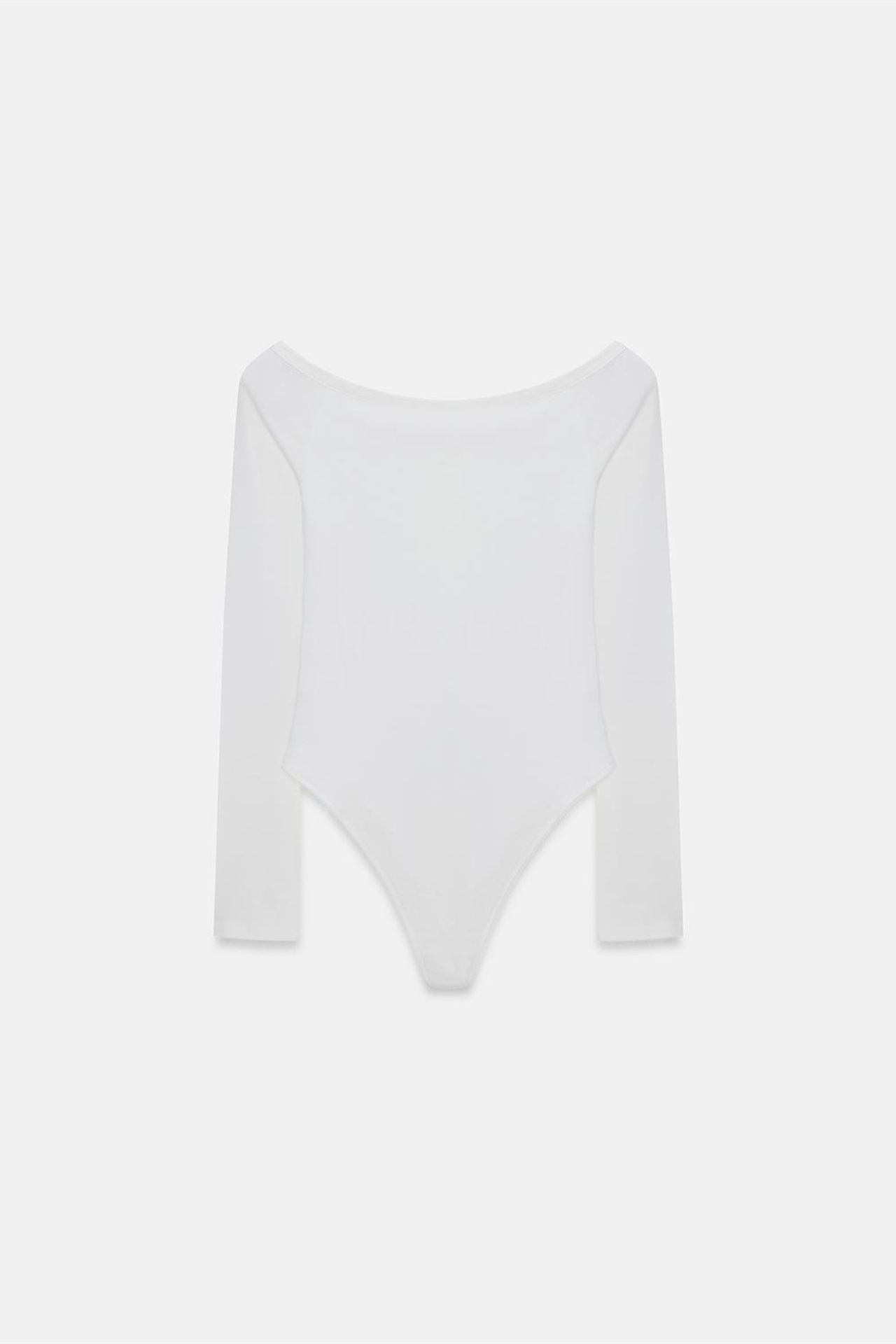 DILVIN Kayık Yaka Slim Fit Body Bluz 6