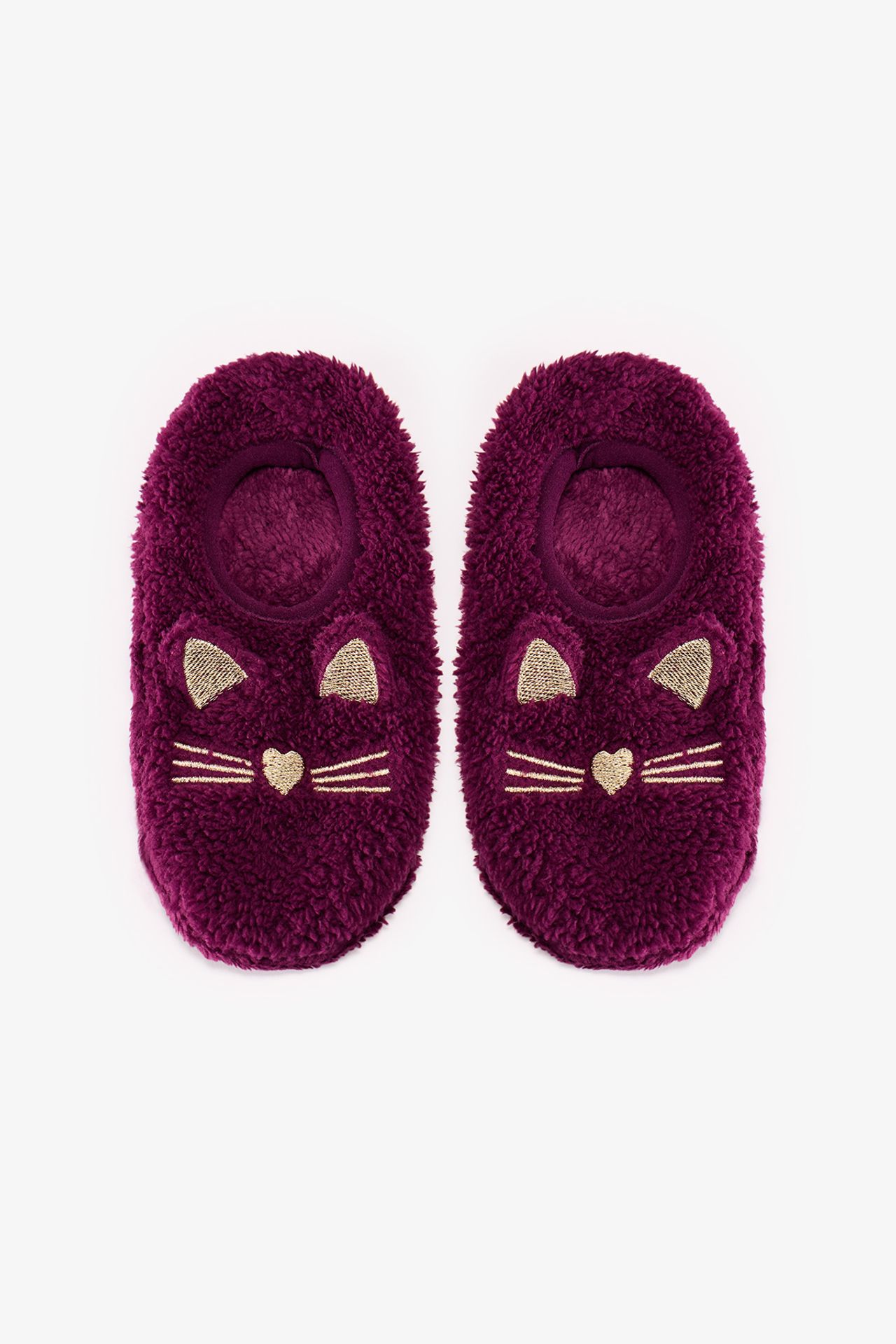 PENTI Cuteness Cat Pattern Slipper Socks 1