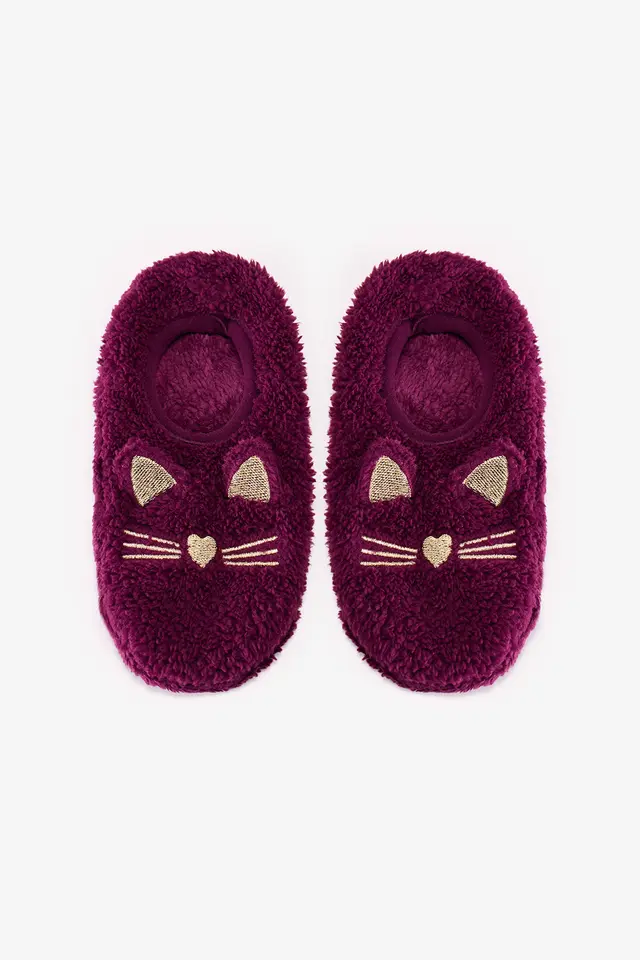 PENTI Cuteness Cat Pattern Slipper Socks