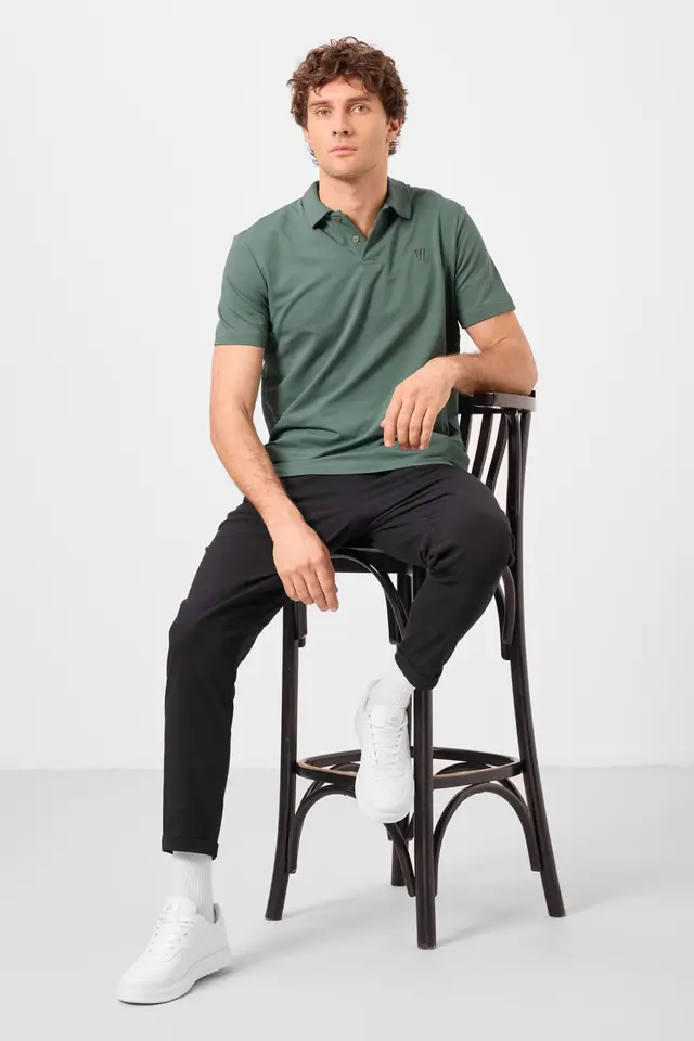 TOMMY Men's Straight-leg Gabardine Chinos