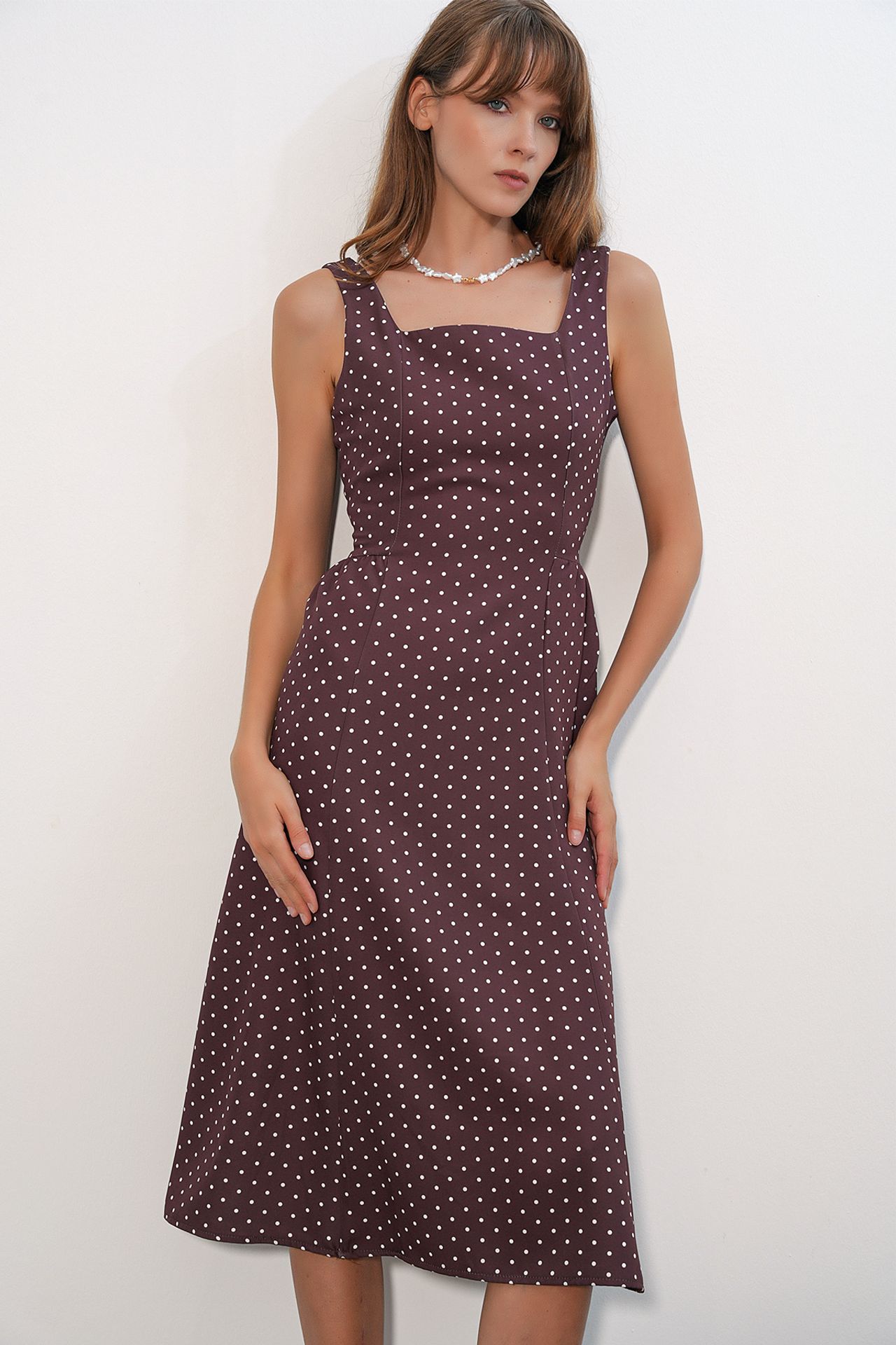 BDART Polka Dot A-Line Midi Dress 2
