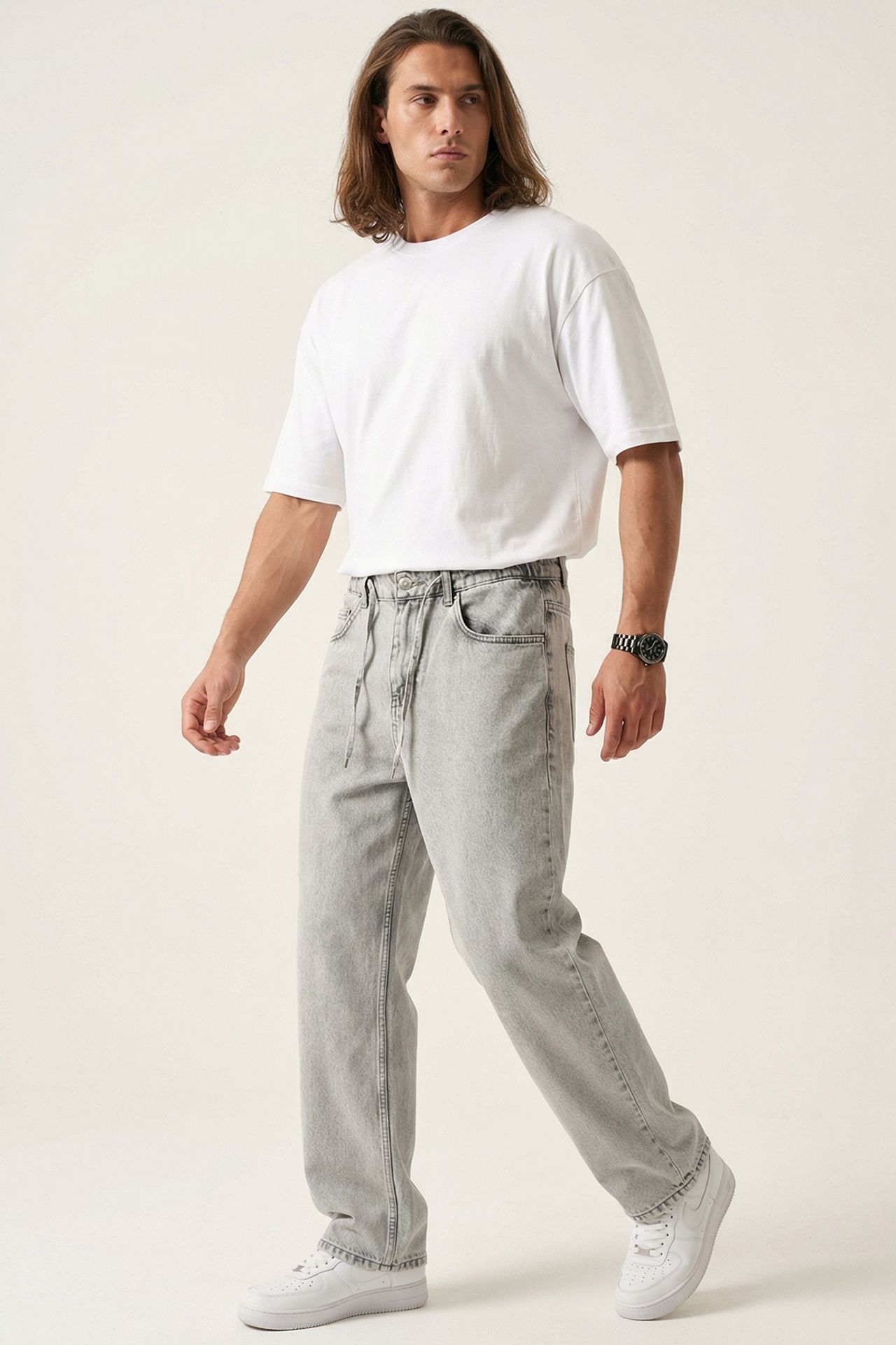 BDART Relaxed Fit Denim Pants 3