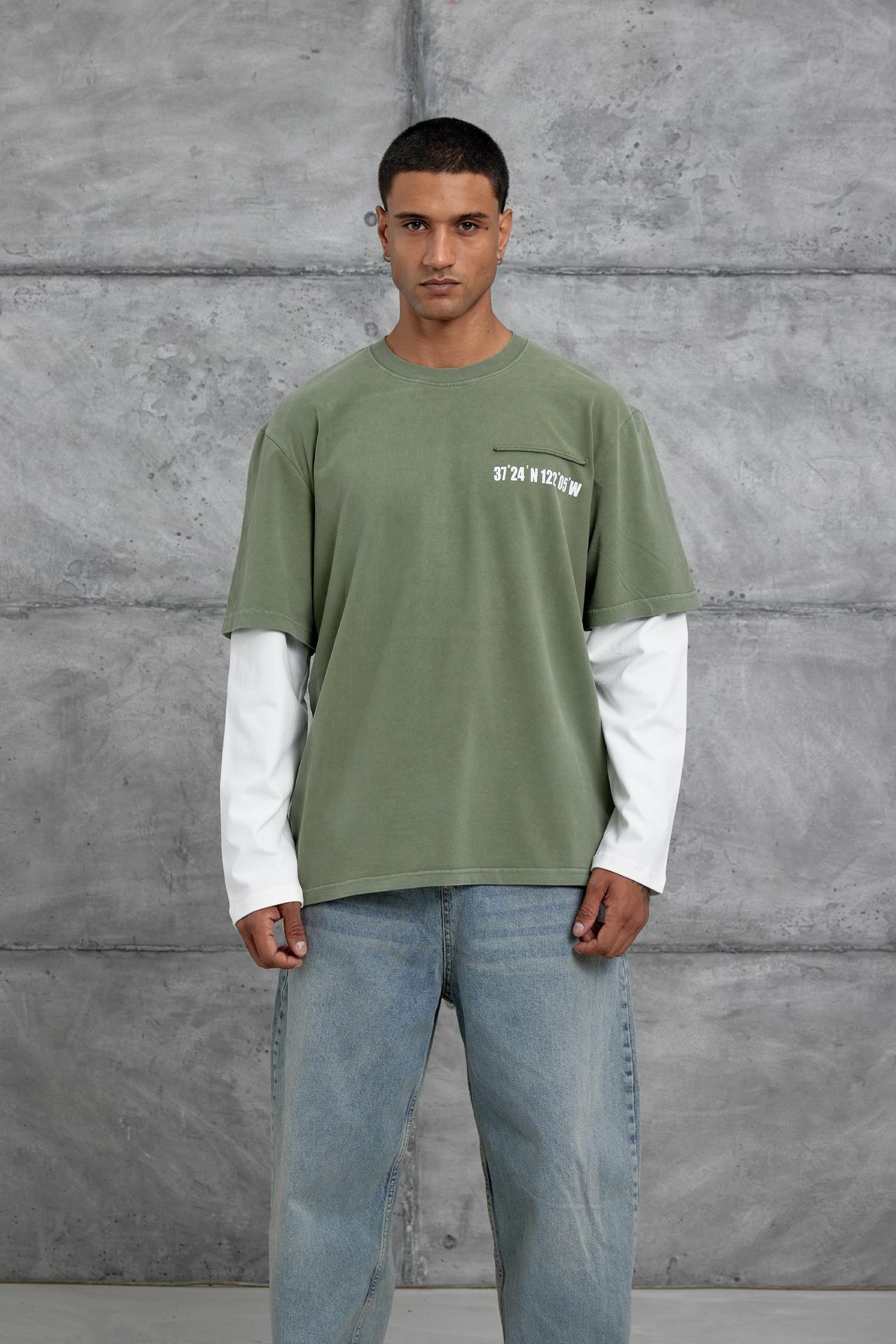 NOMARC Rahat Bisiklet Yaka Sweatshirt 1
