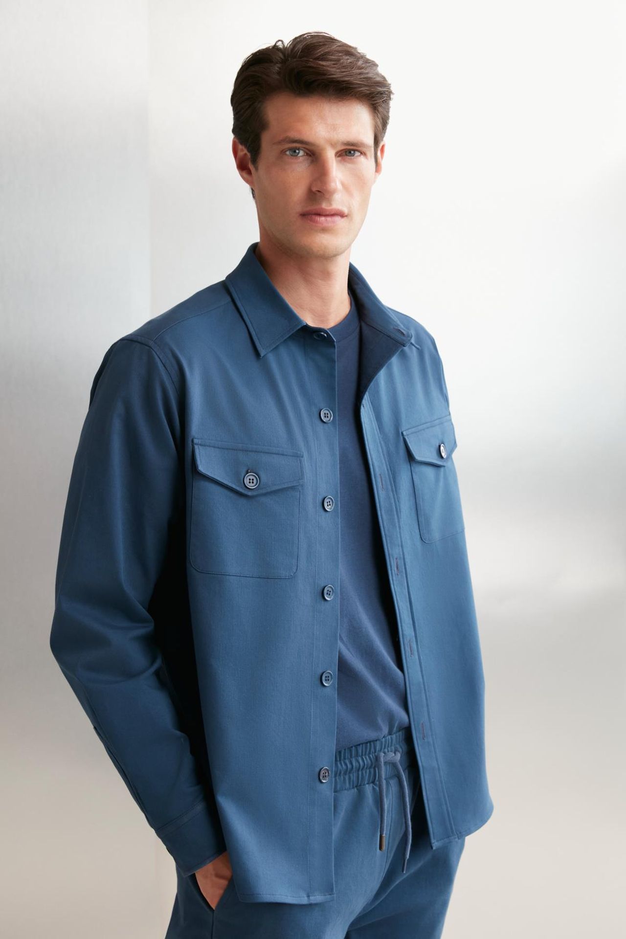 GRIMELANGE Regular Fit Front-Closure Jacket 6