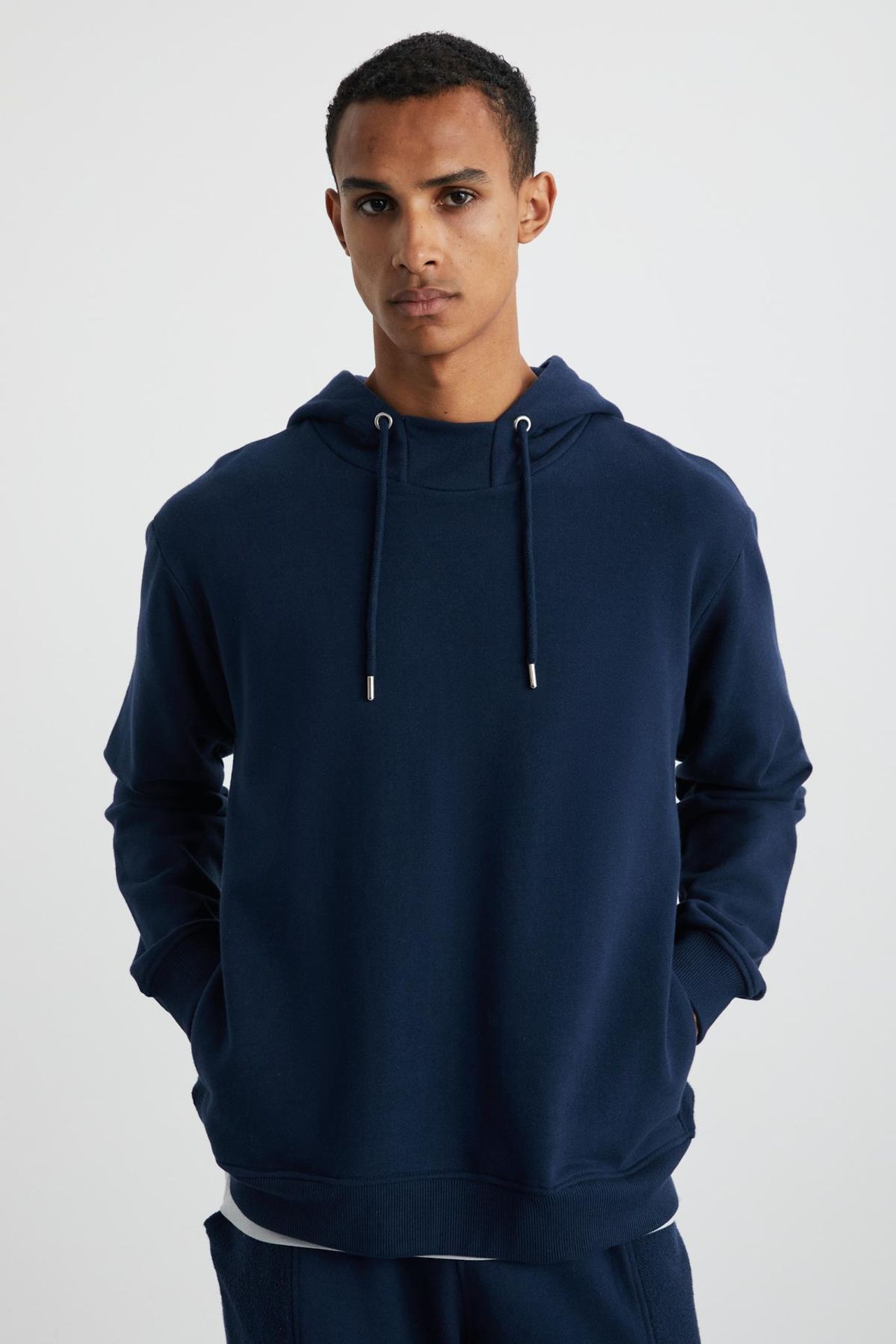 GRIMELANGE Kapüşonlu Cepli Oversize Sweatshirt 3