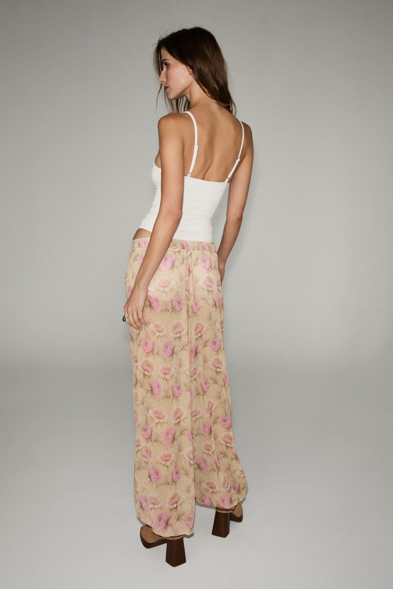 GRIMELANGE Leopard Elastic-Waist Hareem Pants 3