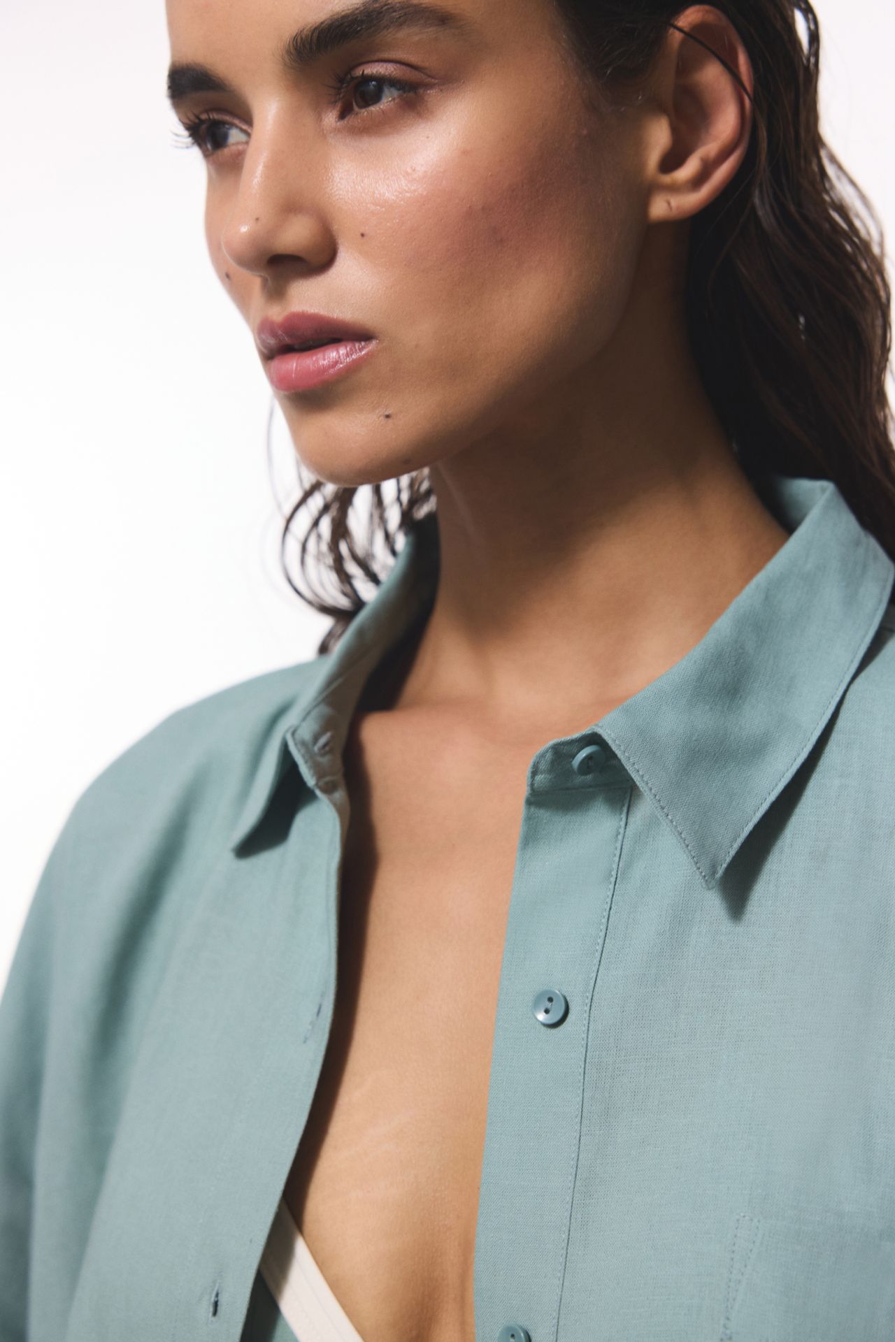 PENTI Regular Shirt Collar Women's Shirt PL7L2D2S25IY 3