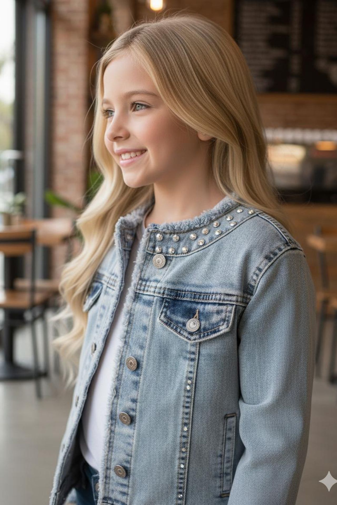HİLAL AKINCI KİDS Youth Cotton Blend Jacket 2