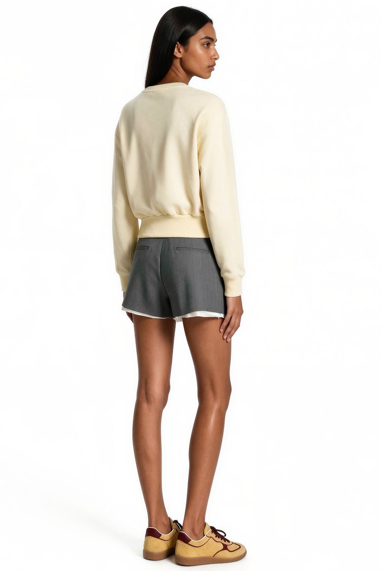BUSEM Women's Cotton-Blend Sweatshirt