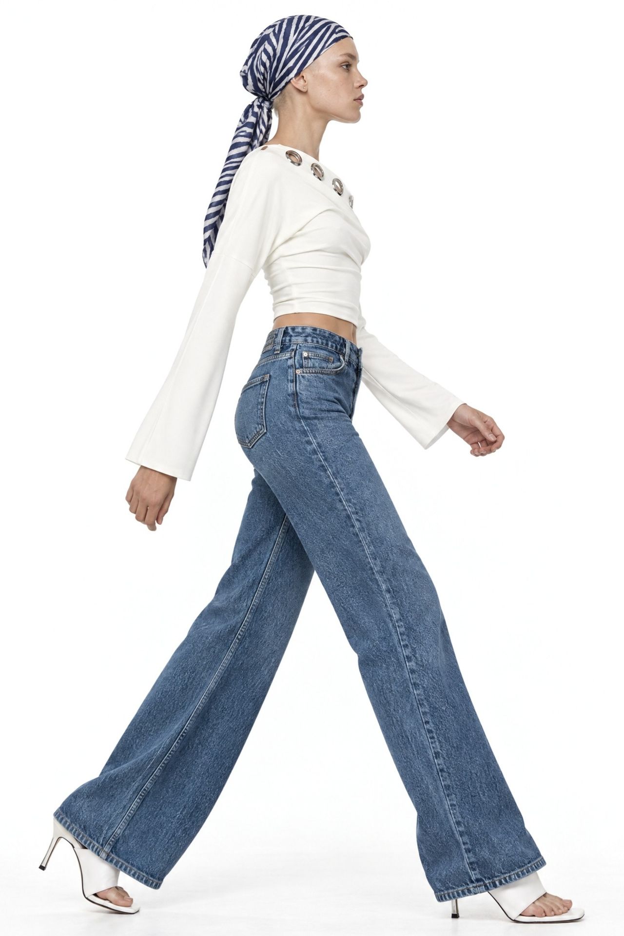 SQUALO Straight-Leg Pants 2