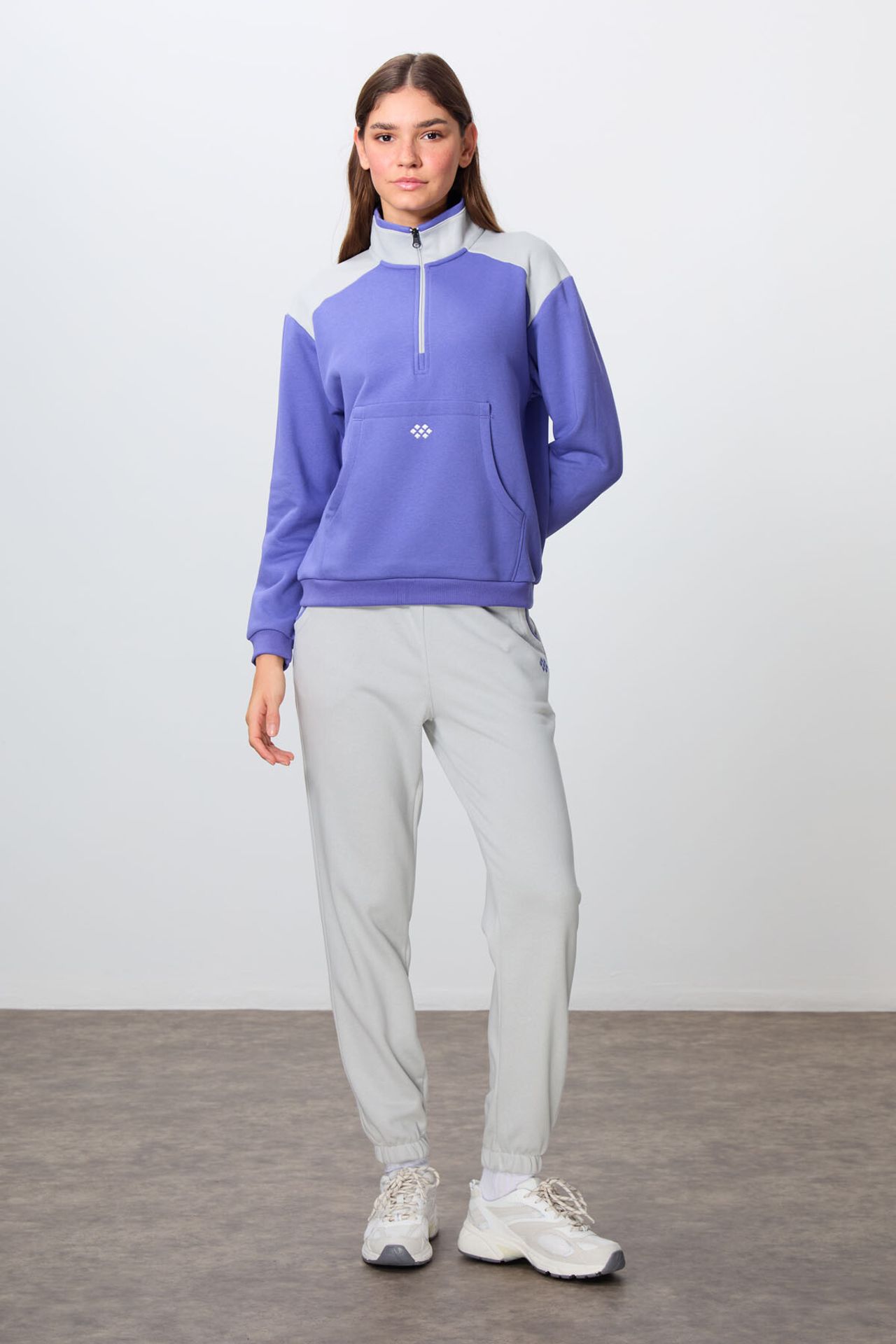 TOMMY Color-Blocked Fleece Tracksuit Set 5