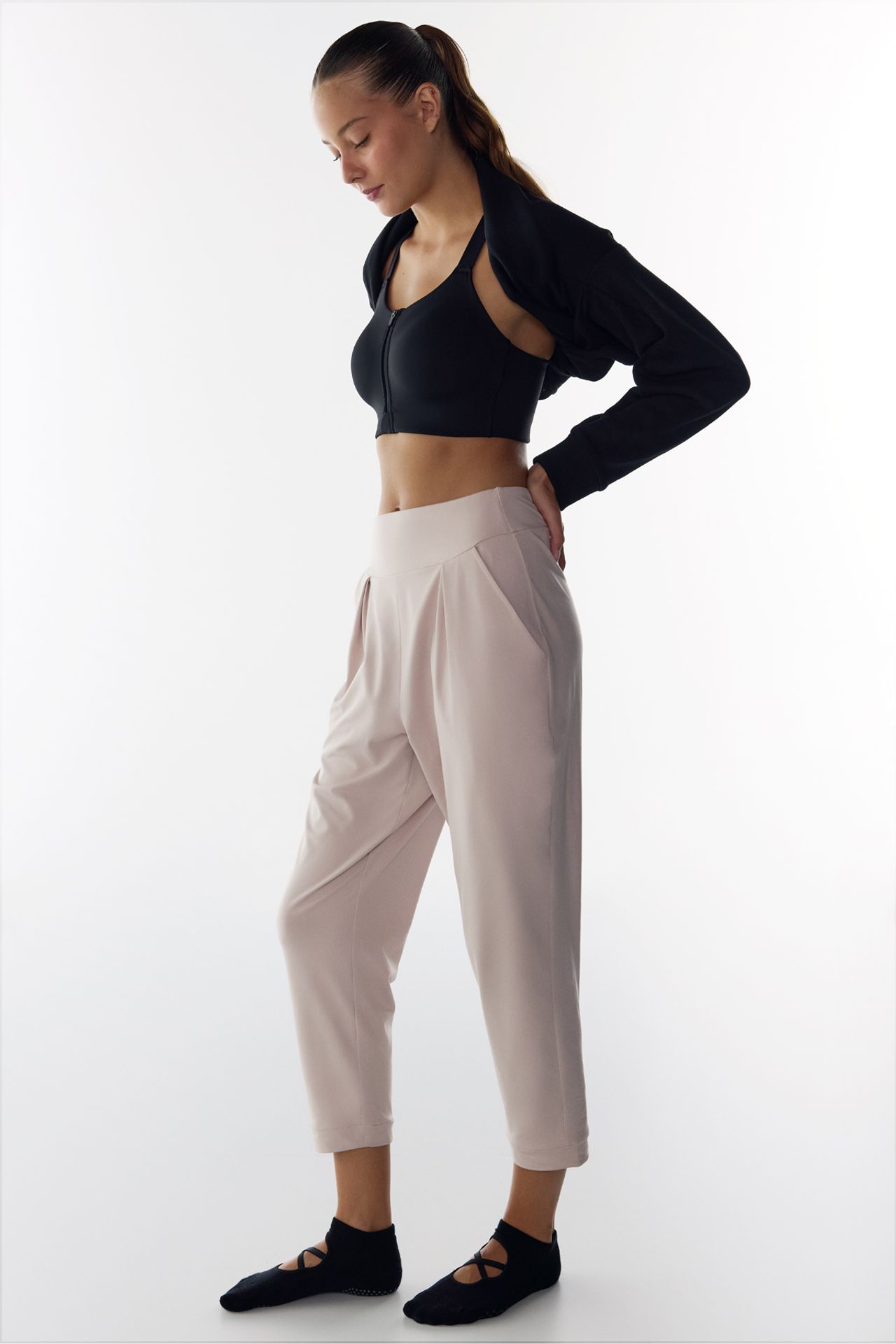 PENTI Women's Yoga Pants Low Rise 4