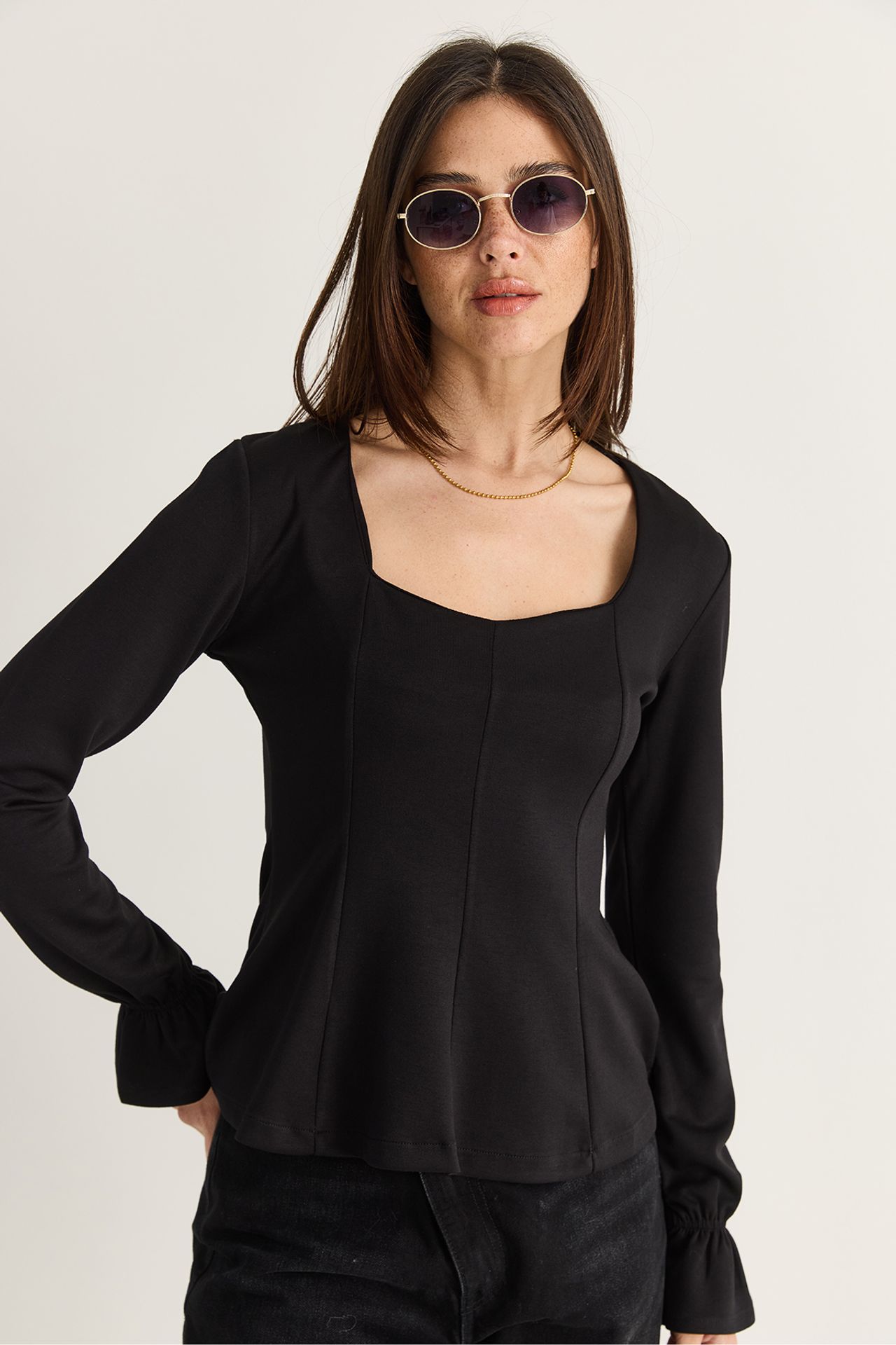 LUCCI Modal Blend Blouse 2