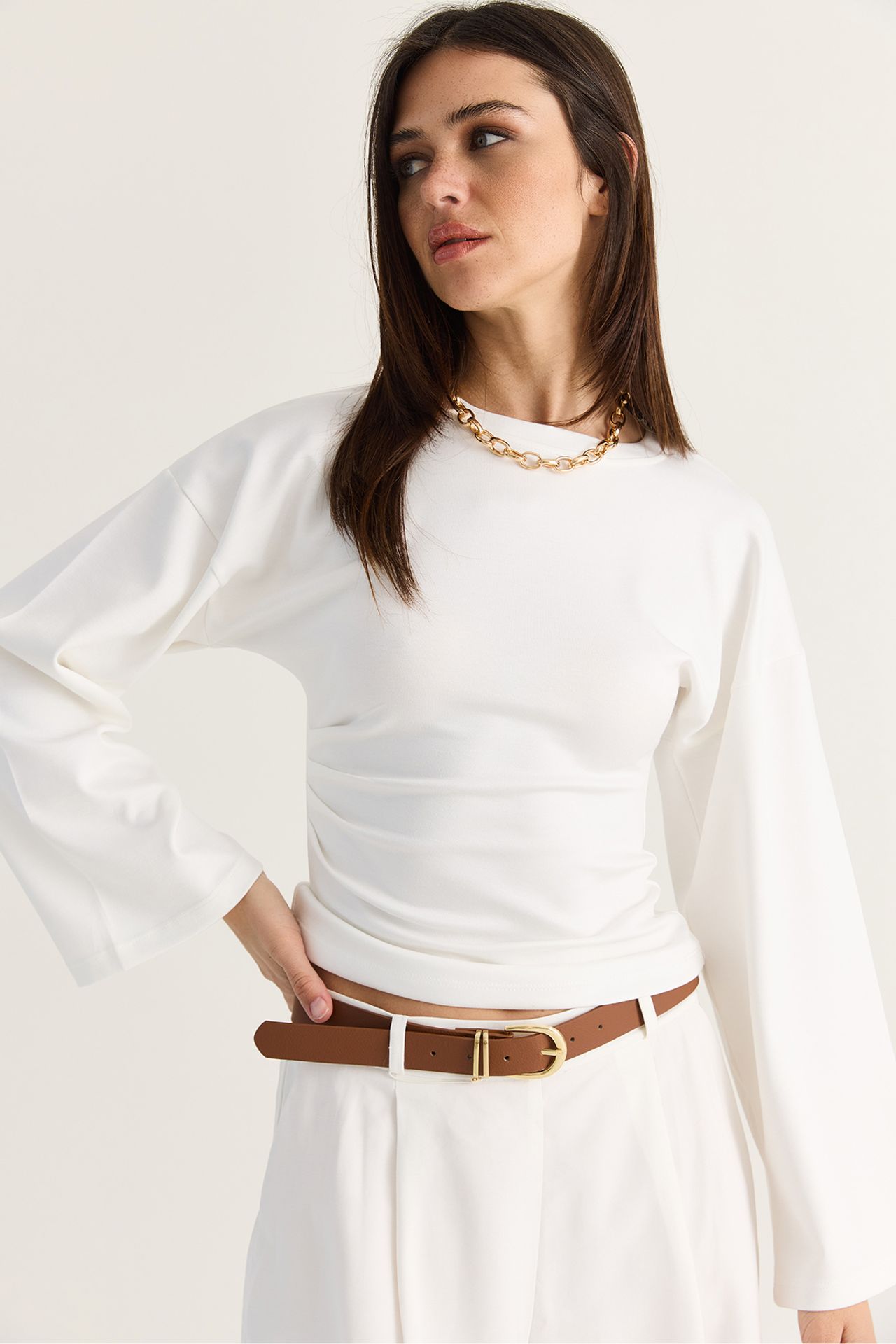 LUCCI Modal Blouse 1
