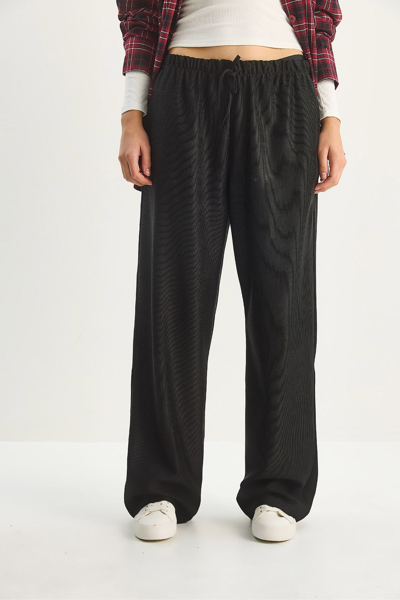 LUCCI High Waist Wide Leg Pants 4