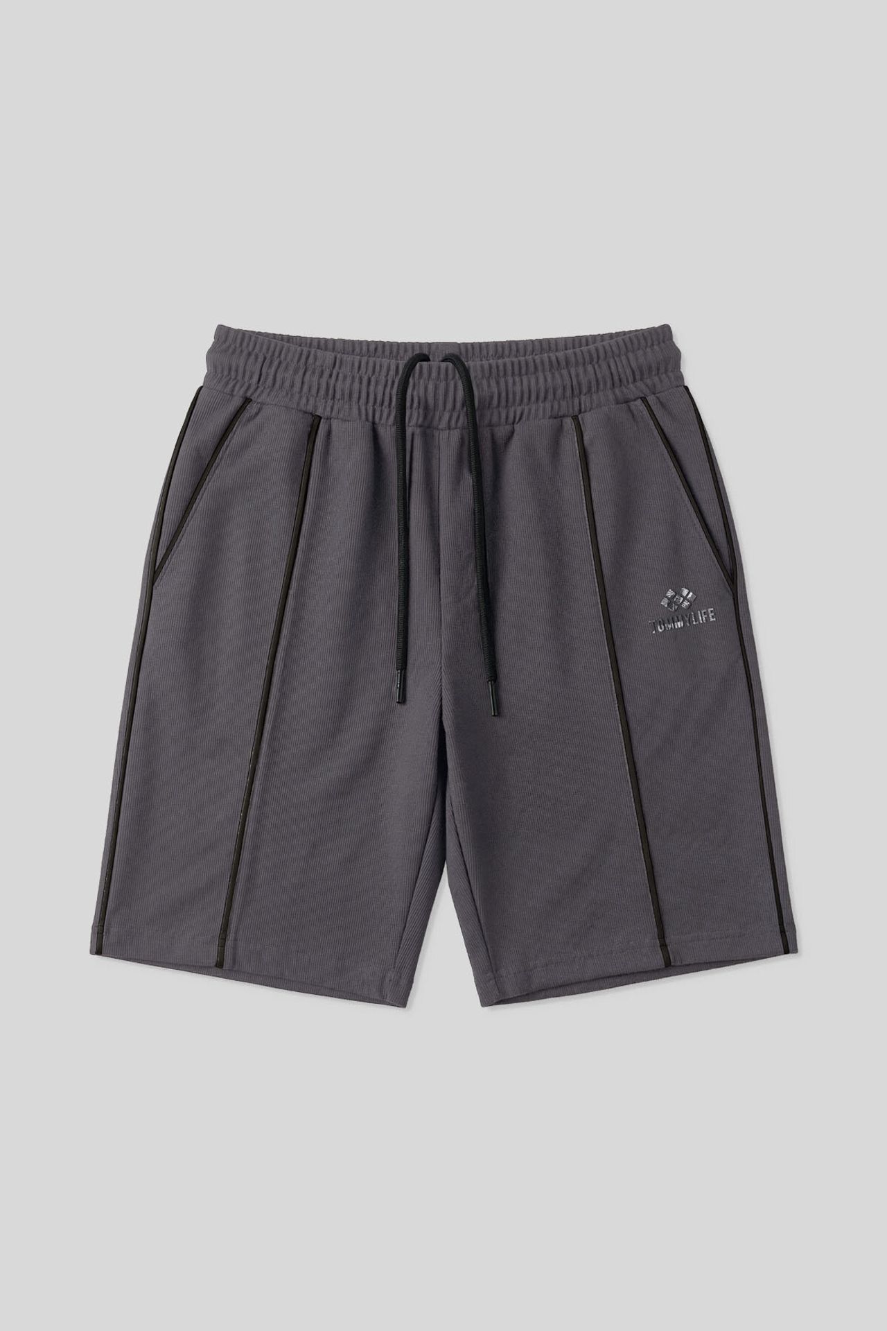 TOMMY Men's Mid Waist Wide Leg Shorts 3