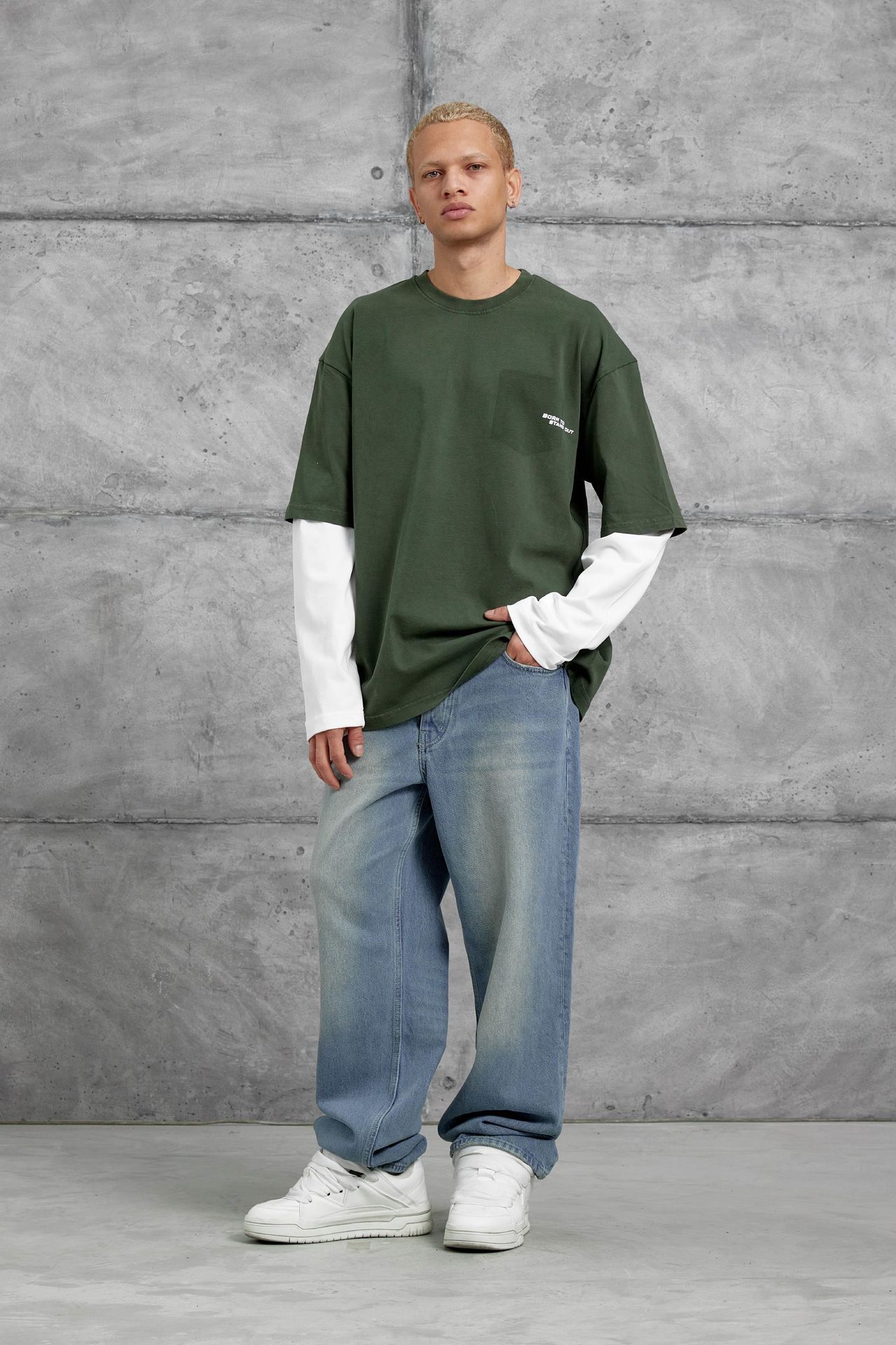 NOMARC Rahat Bisiklet Yaka Sweatshirt 2