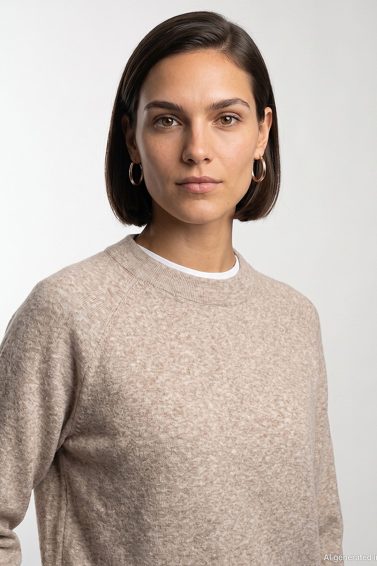 DILVIN Women's Knit Sweater 4