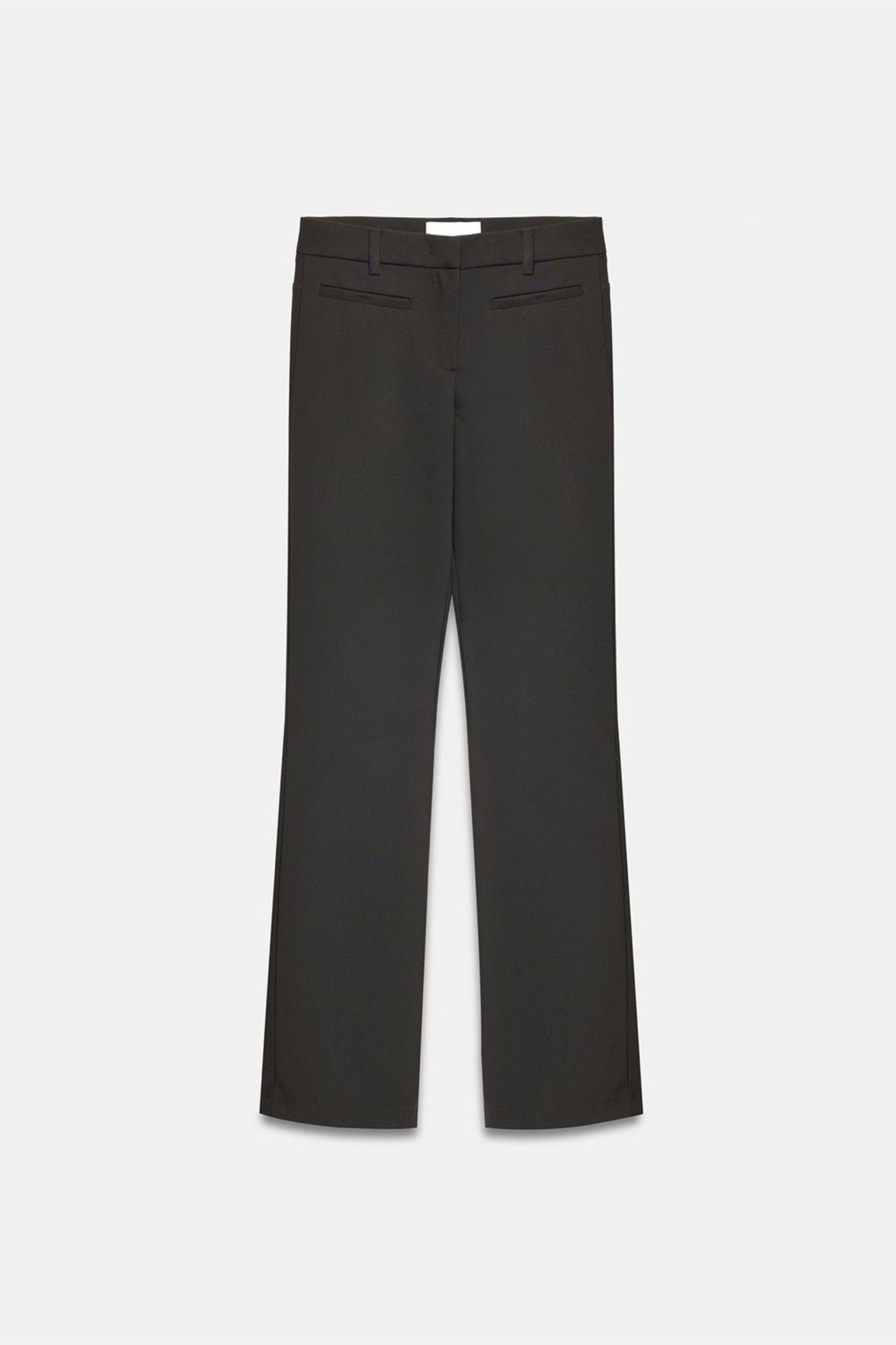 DILVIN High-Waist Flare Pants With Pockets 5