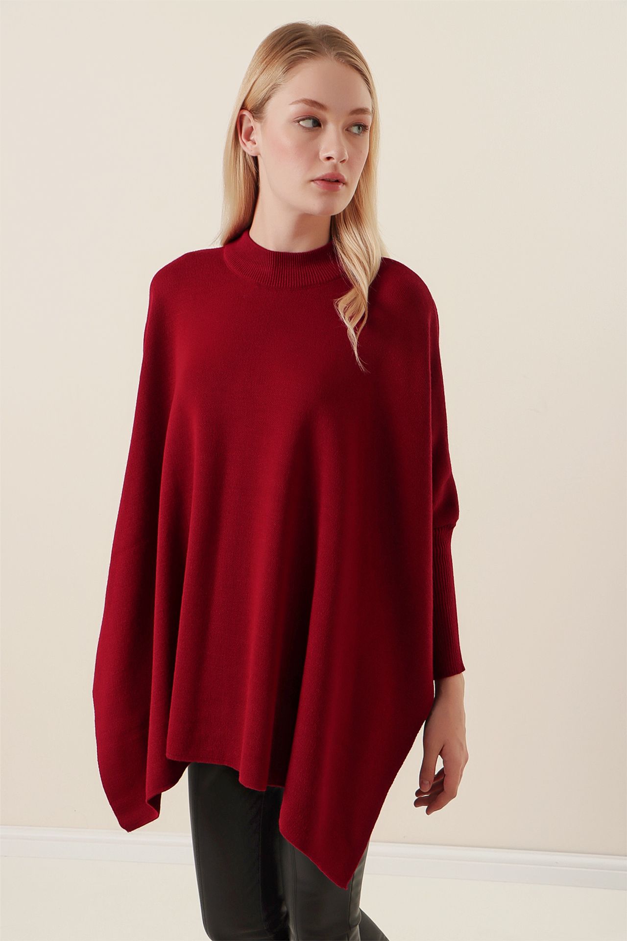 BDART Oversized Acrylic Crew Neck Jumper 4