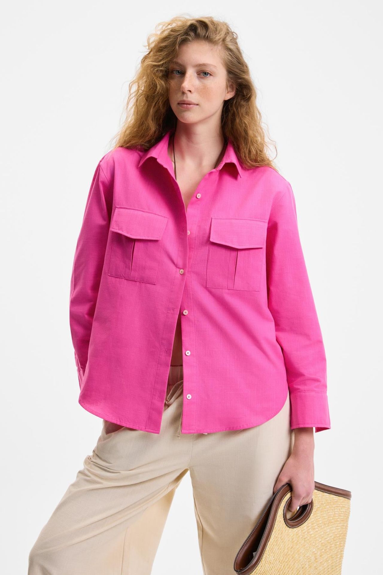 GRIMELANGE Relaxed Long Sleeve Shirt 3