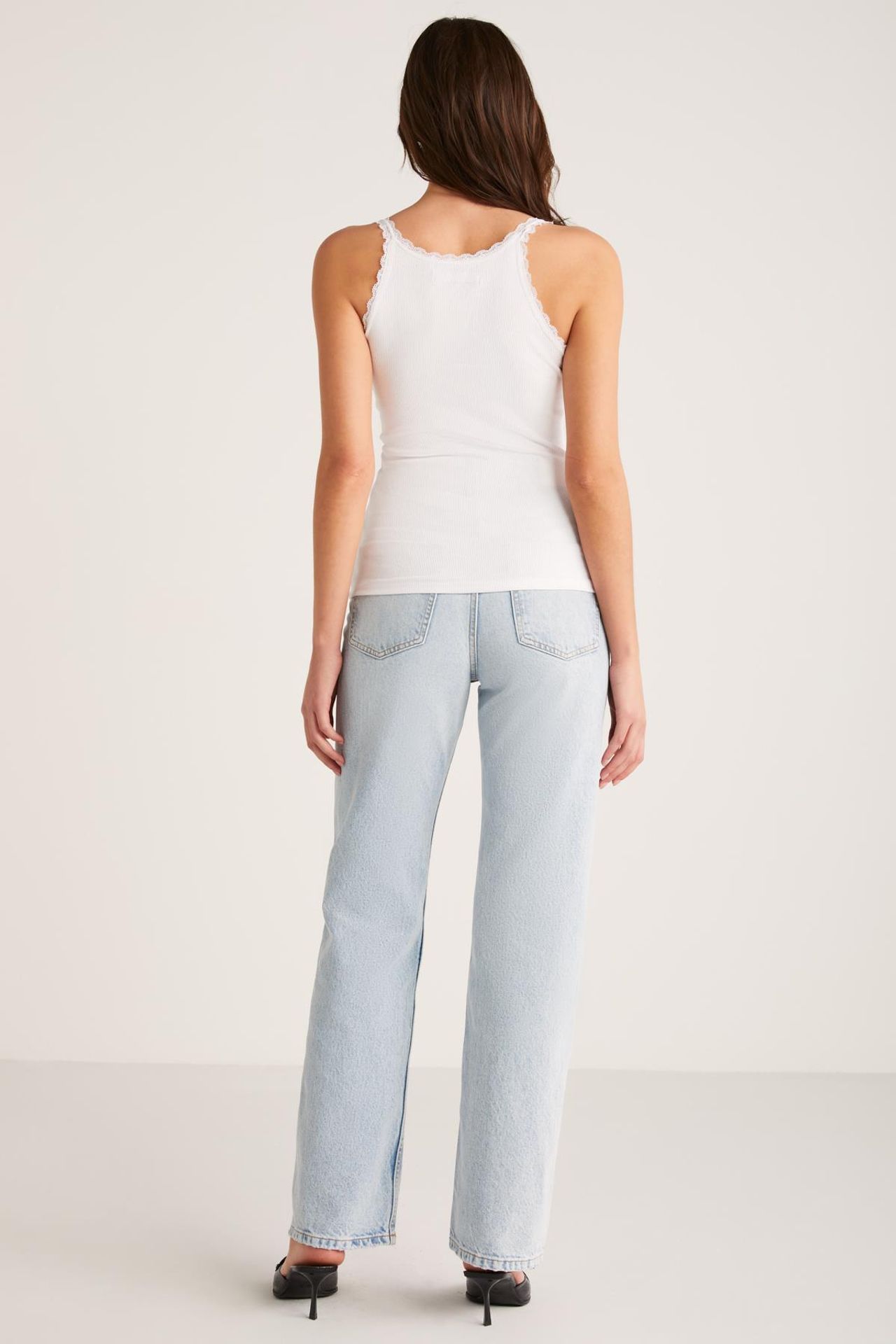 ETHIQUET Fitted Sleeveless Tank Top Camis 3