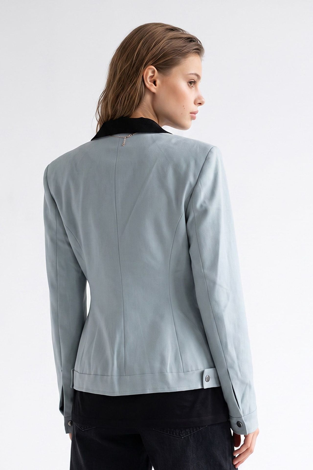 MIXRAY Cotton Blazer 5