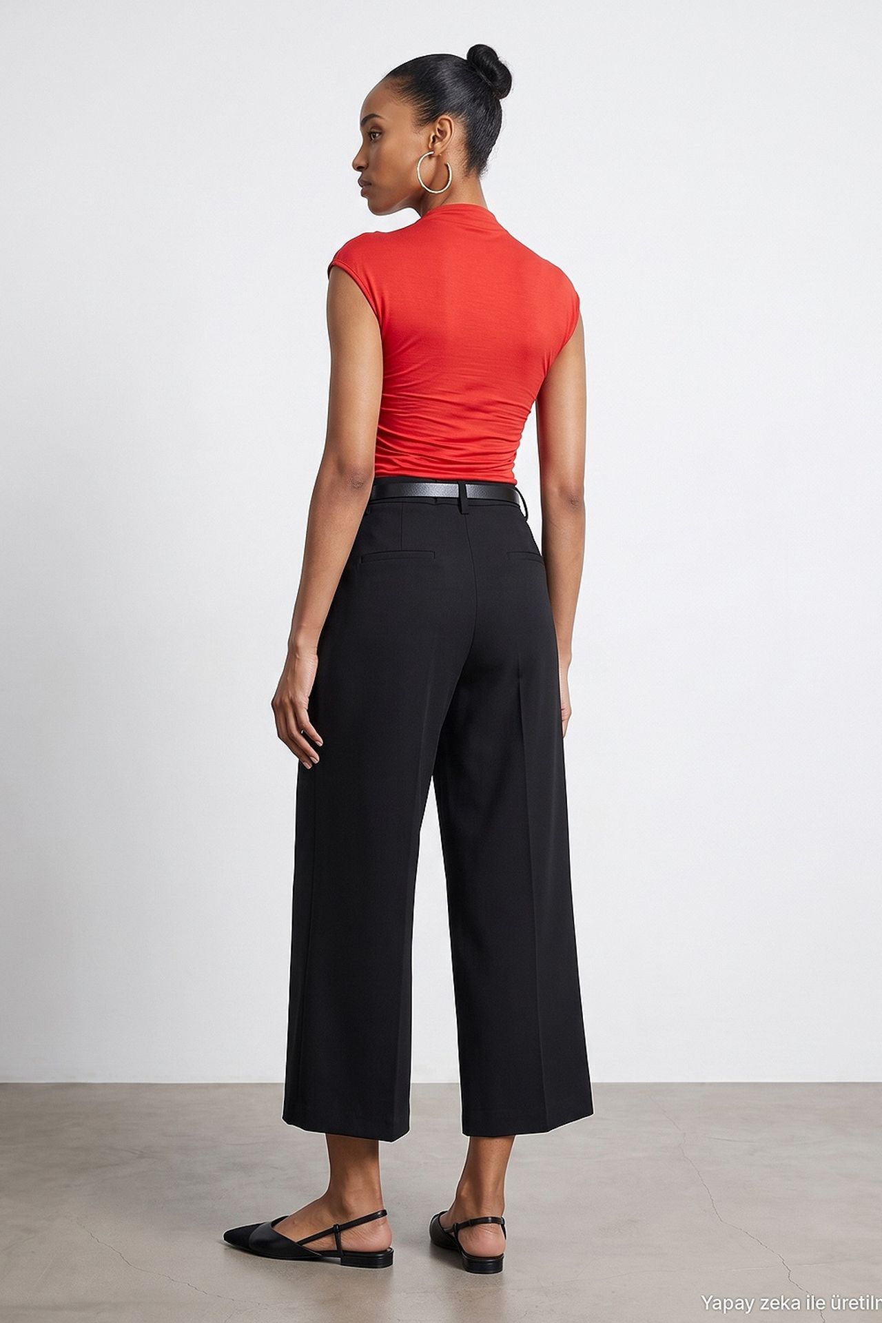 DILVIN Women's Straight-Leg Pants 3