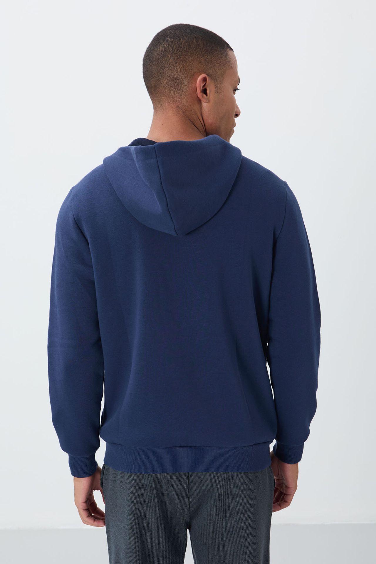 TOMMY Men's Hooded Zip Sweatshirt 5