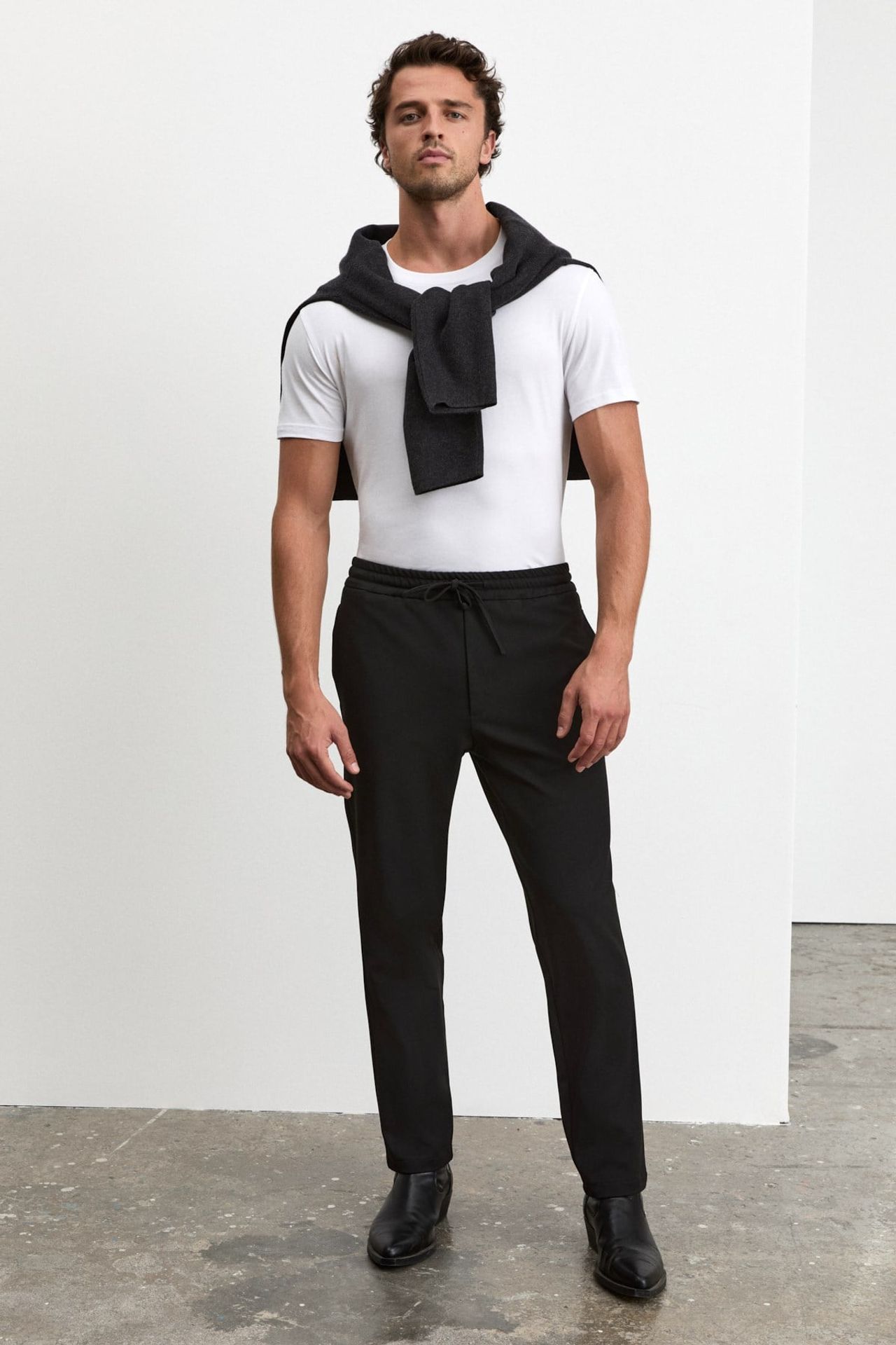 GRIMELANGE Regular Fit Straight-Leg Pants 1