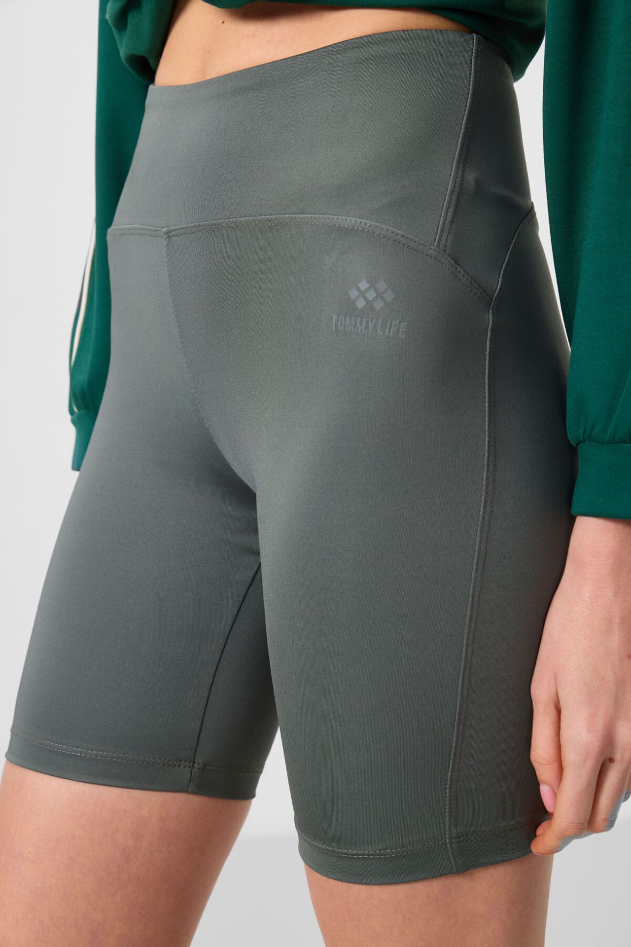 TOMMY Short High-waist Sports Leggings